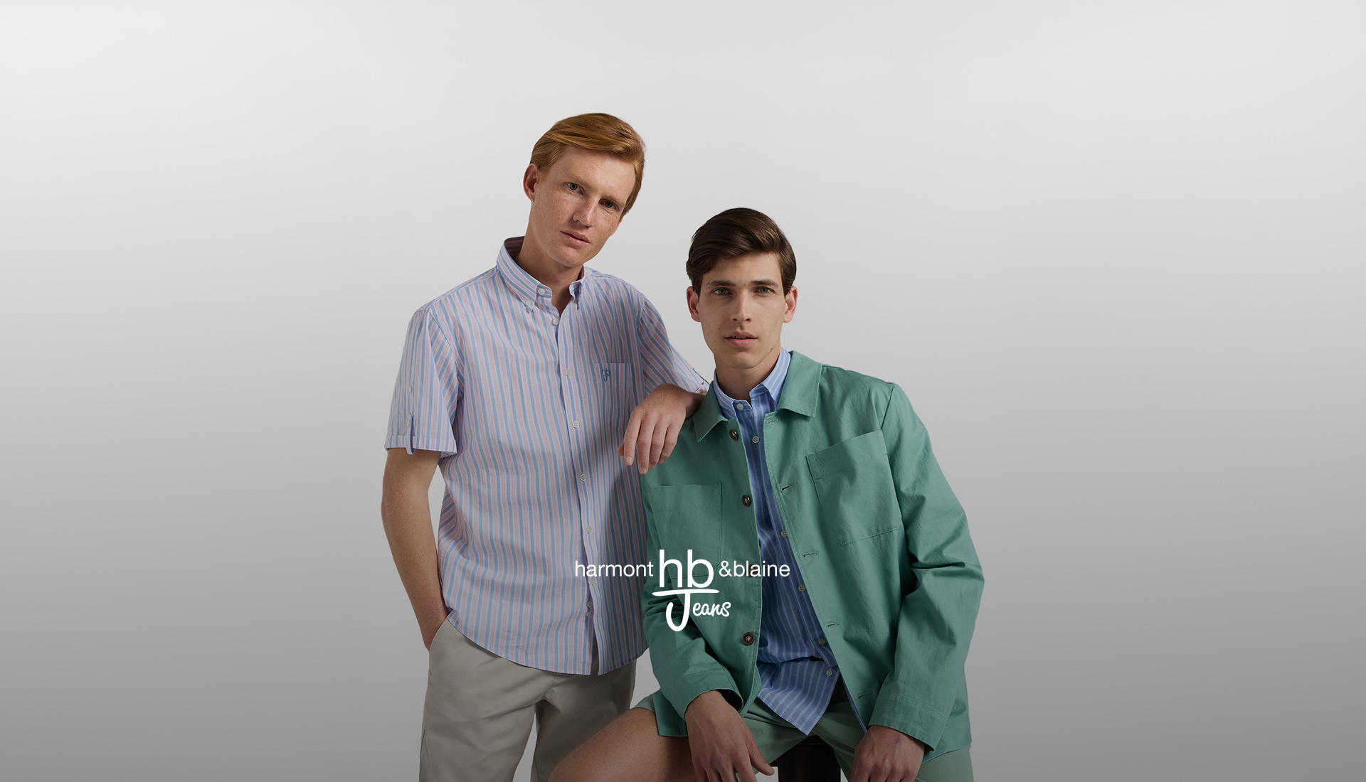 Immagine di collezione fw25 con copy che comunica i saldi pubblici