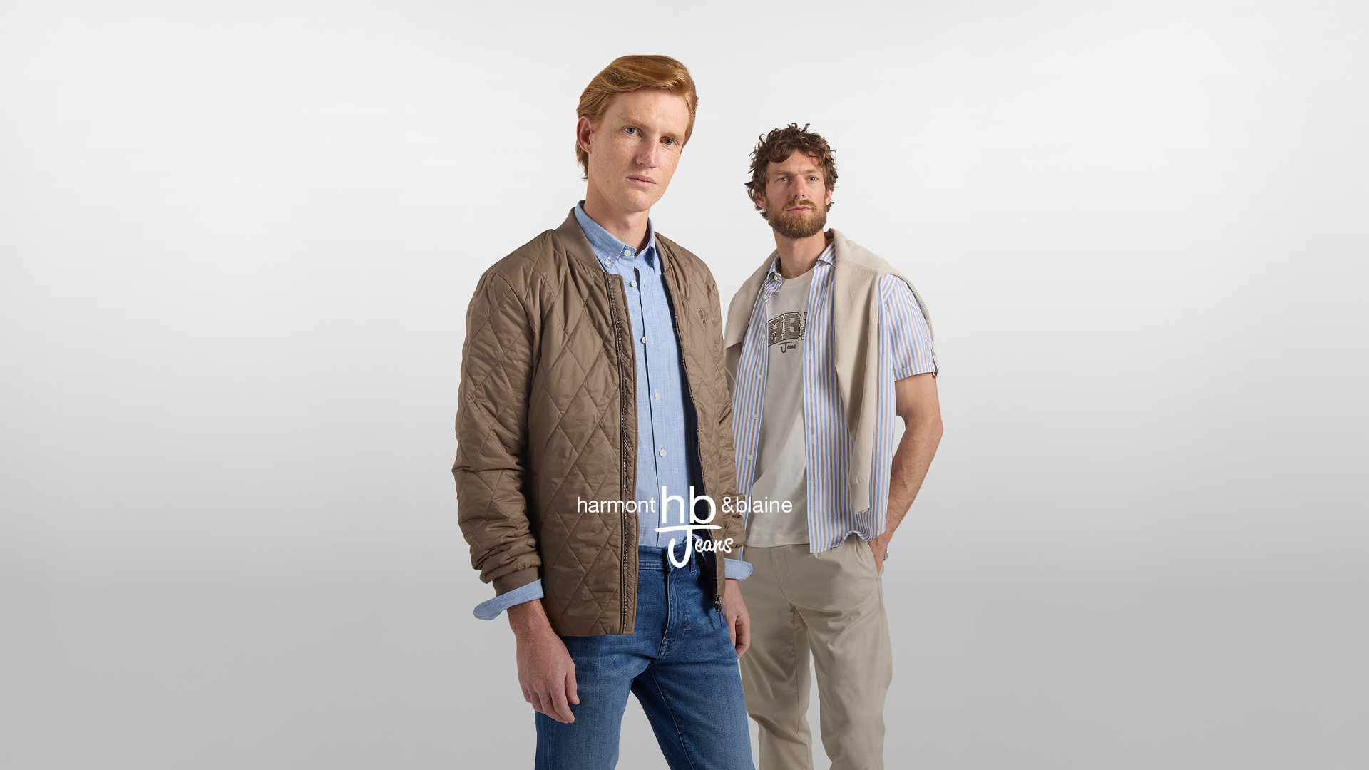 Immagine di collezione fw25 con copy che comunica i saldi pubblici