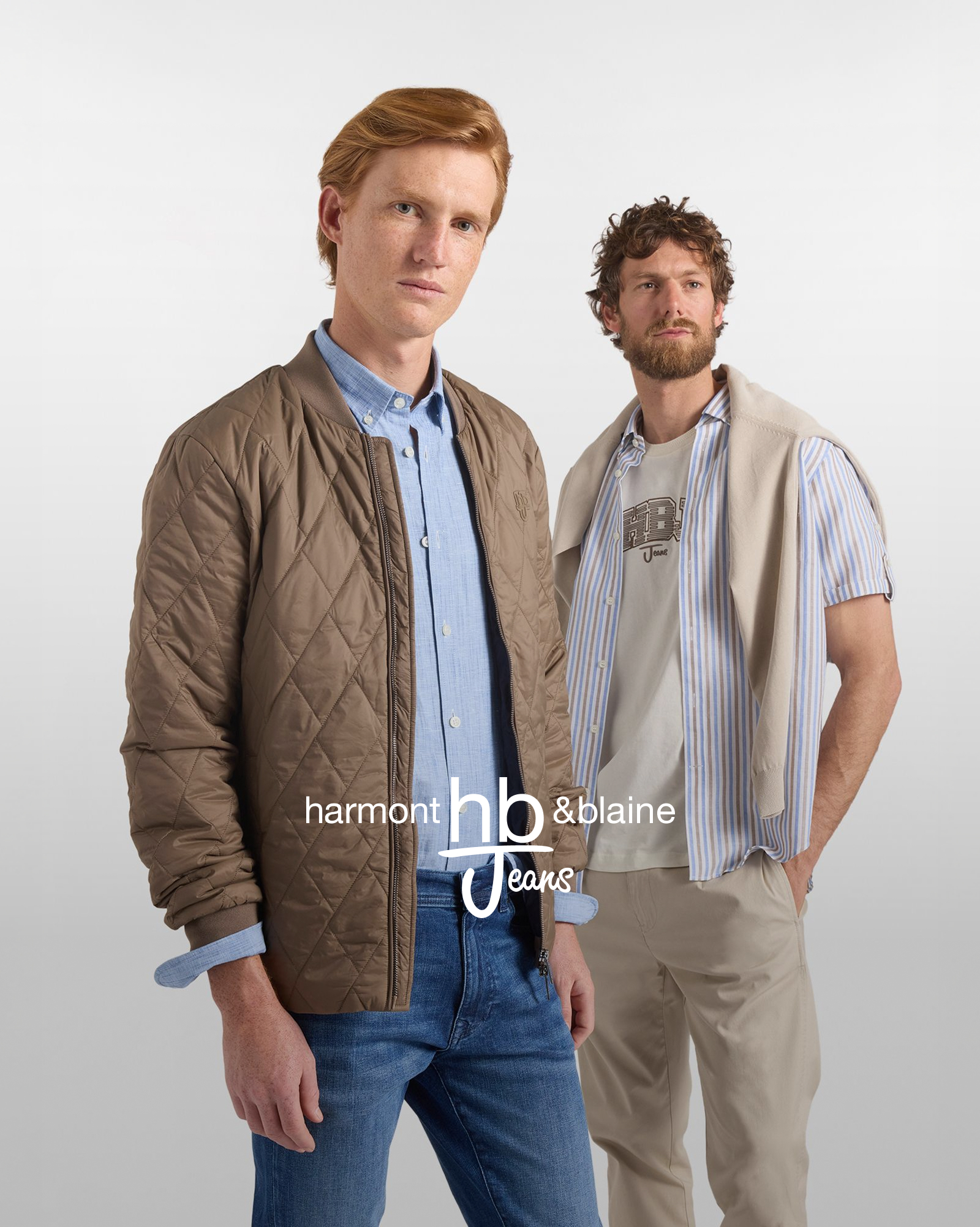 Immagine di collezione fw25 con copy che comunica i saldi pubblici