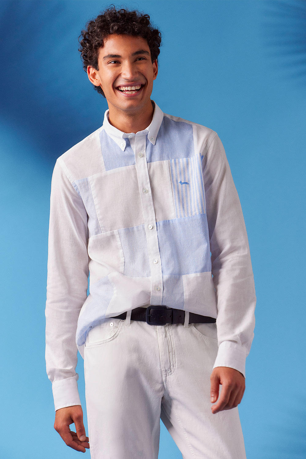 Harmont & Blaine Brown Cotton Men T-Shirt main image 1