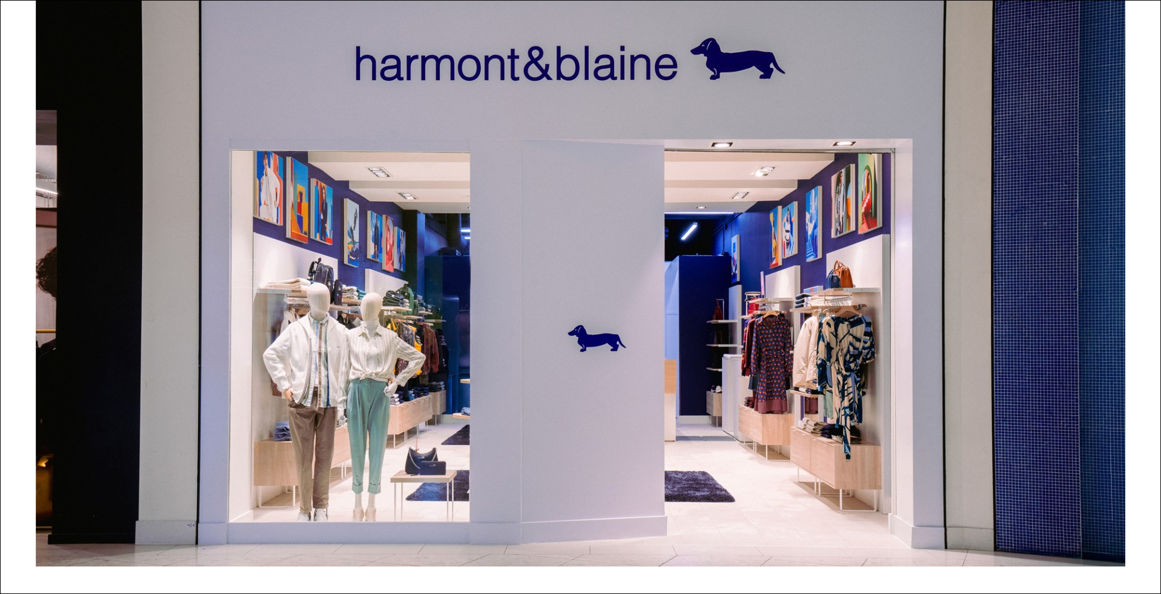 Immagine di collezione fw25 con copy che comunica i saldi pubblici