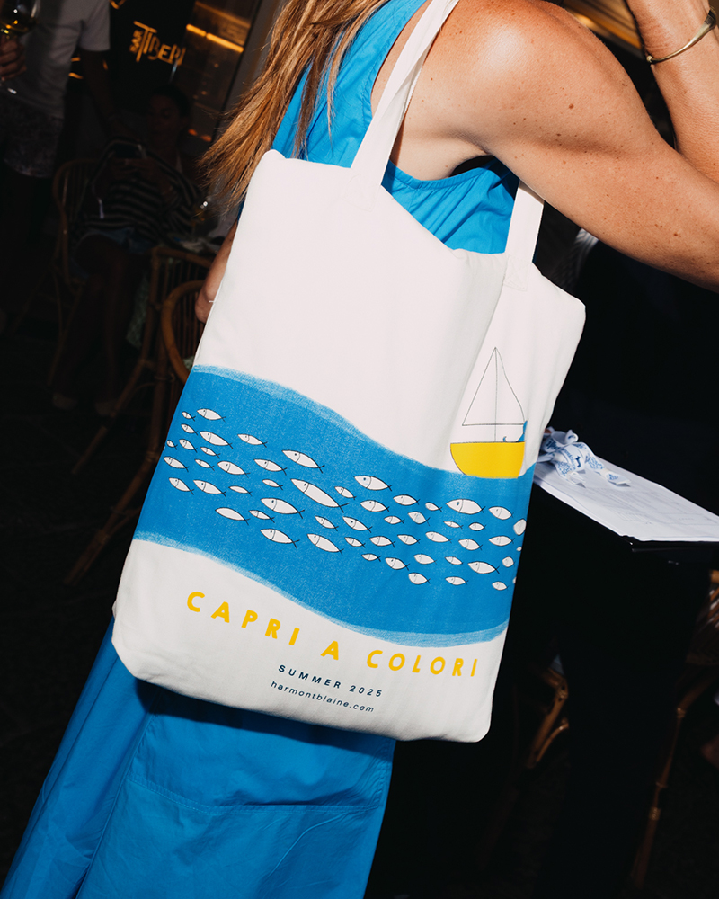 Shopper 'Capri a Colori' di Harmont & Blaine.