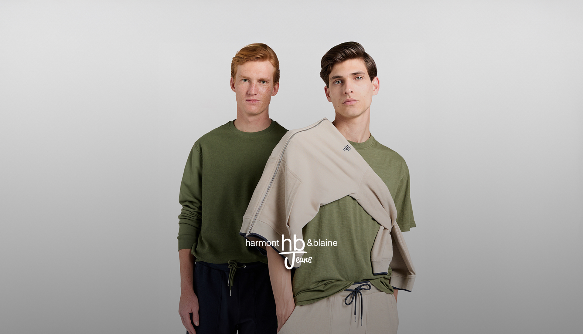 Immagine di collezione fw25 con copy che comunica i saldi pubblici