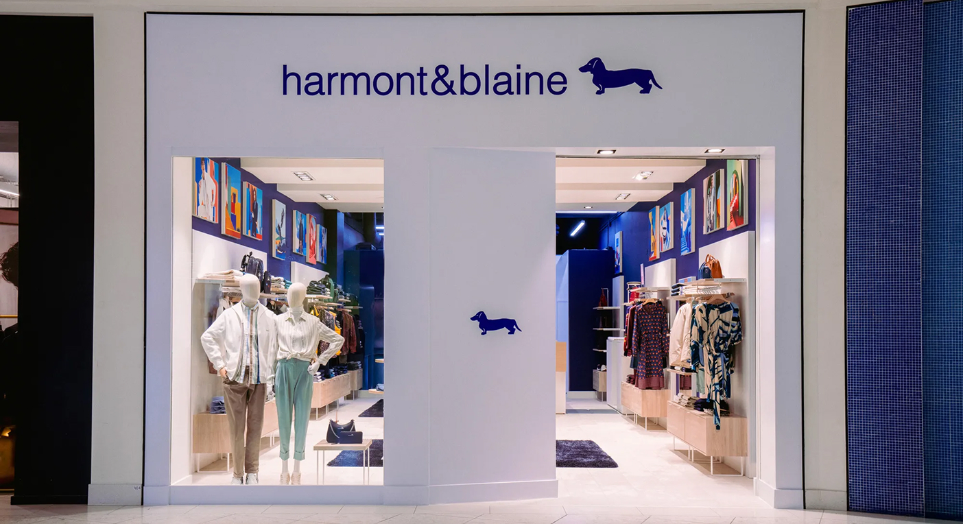 Immagine di collezione fw25 con copy che comunica i saldi pubblici