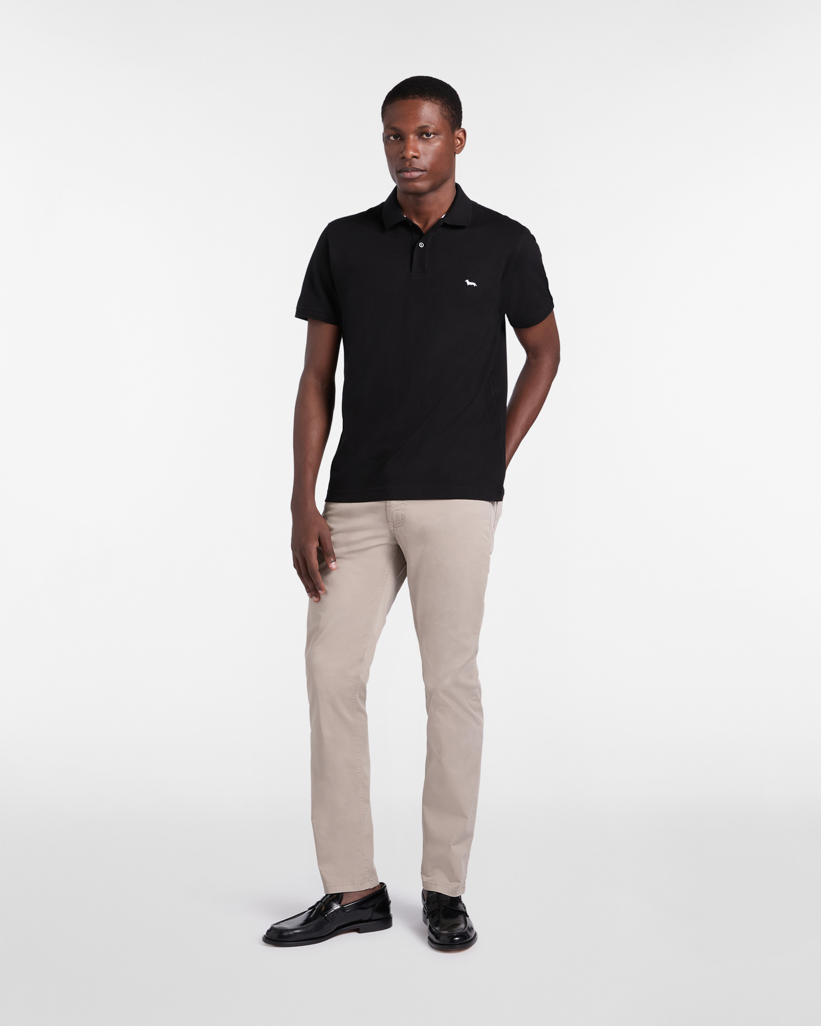 Narrow-fit five-pocket trousers, Gray, large image number 3