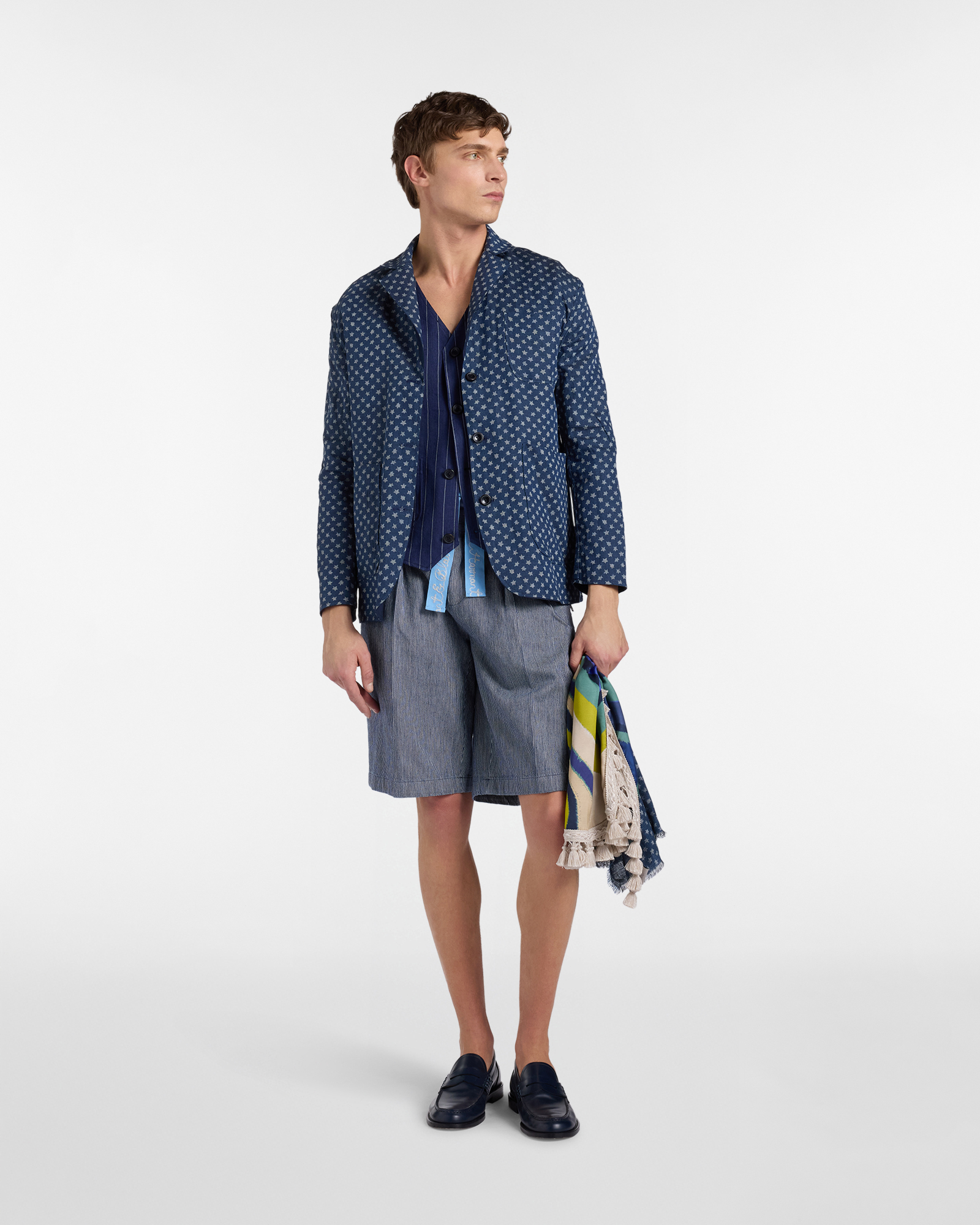 Men's Re-Loved jacket, Blue, large image number 3