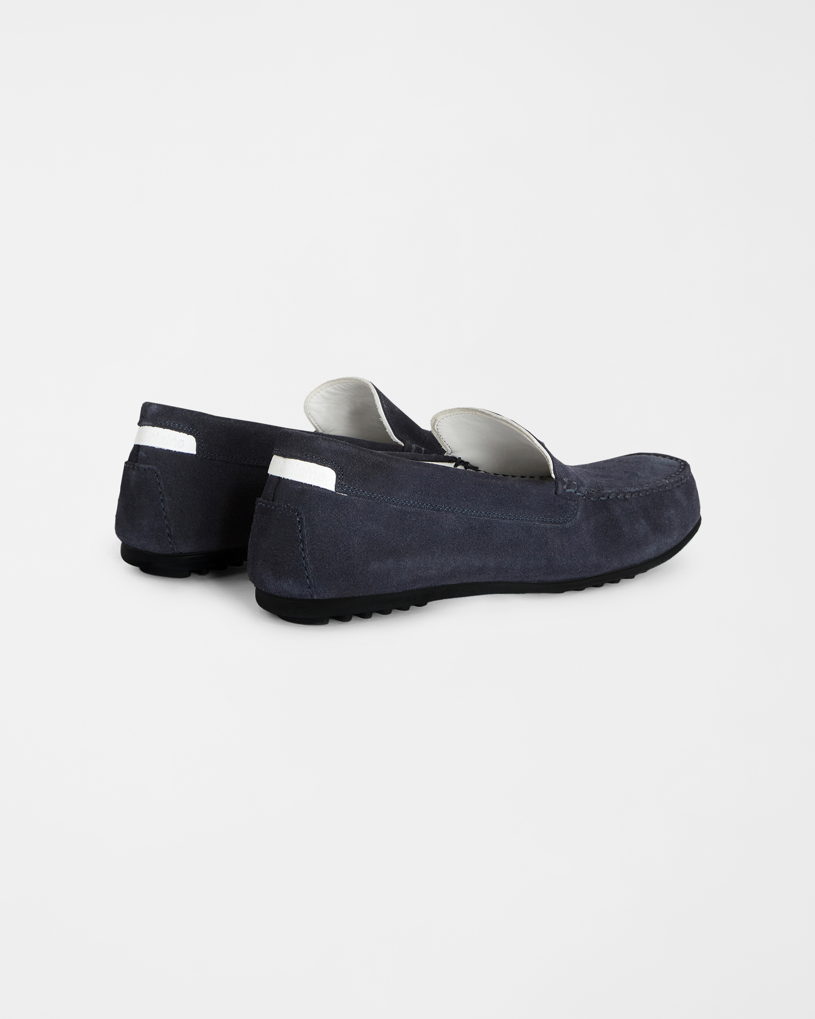 Suede loafer, Blue, large image number 2