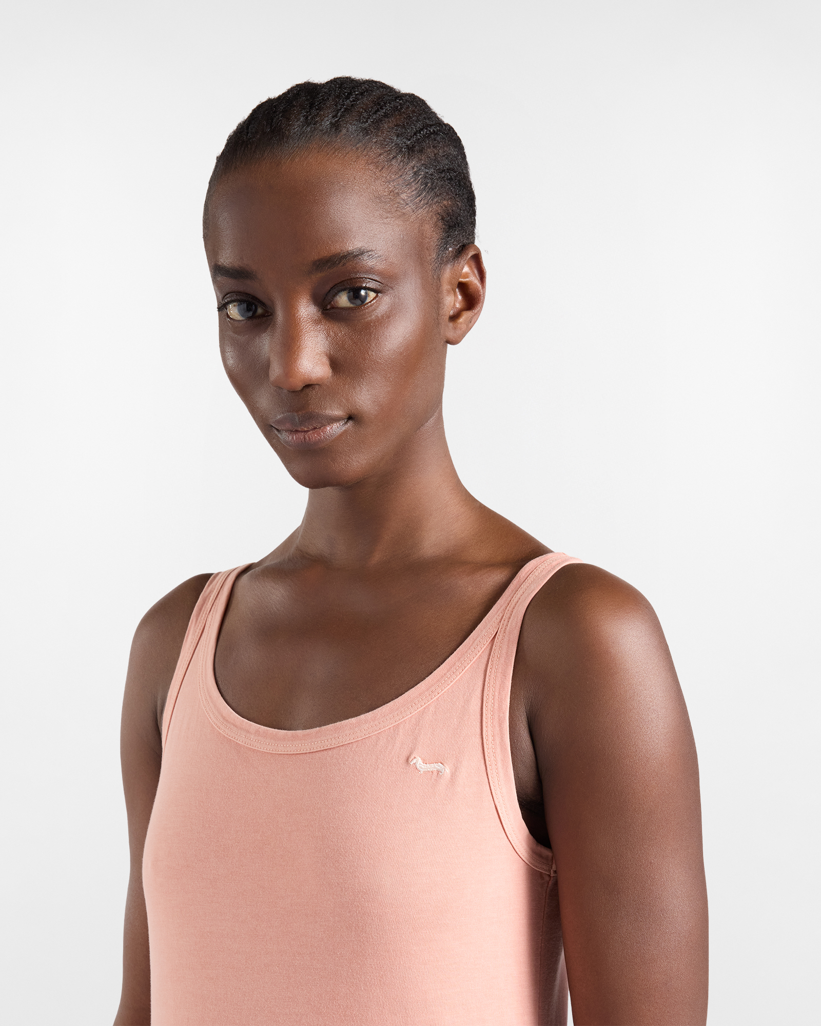 Canotta Donna Capsule Earth Dye, Rosso, large image number 2