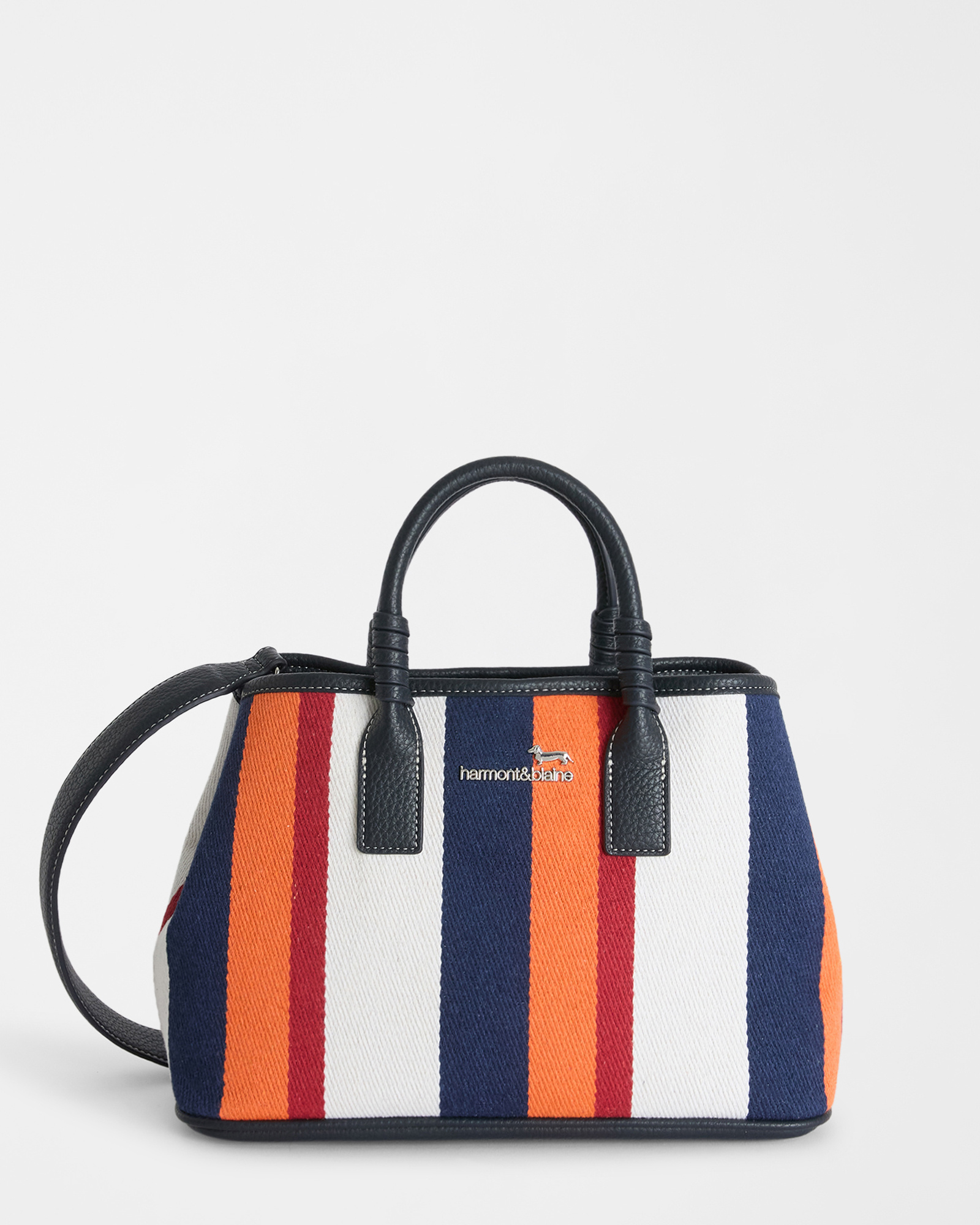 Small striped shopper