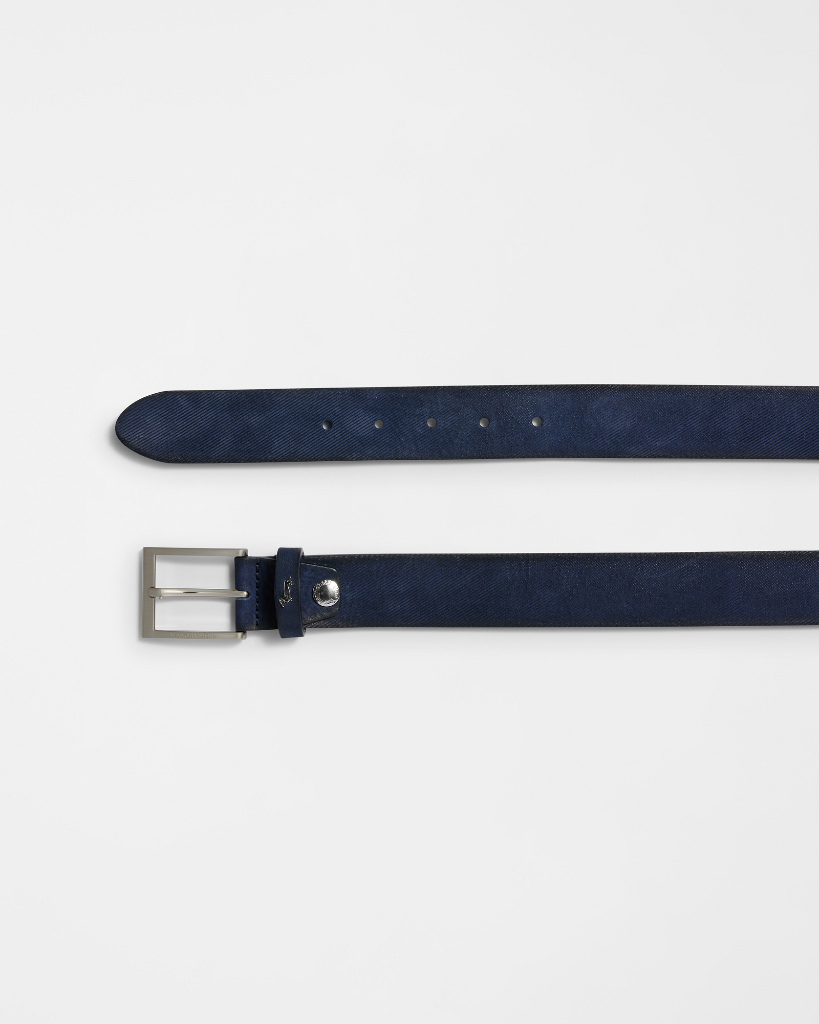 Saffiano Leather Belt