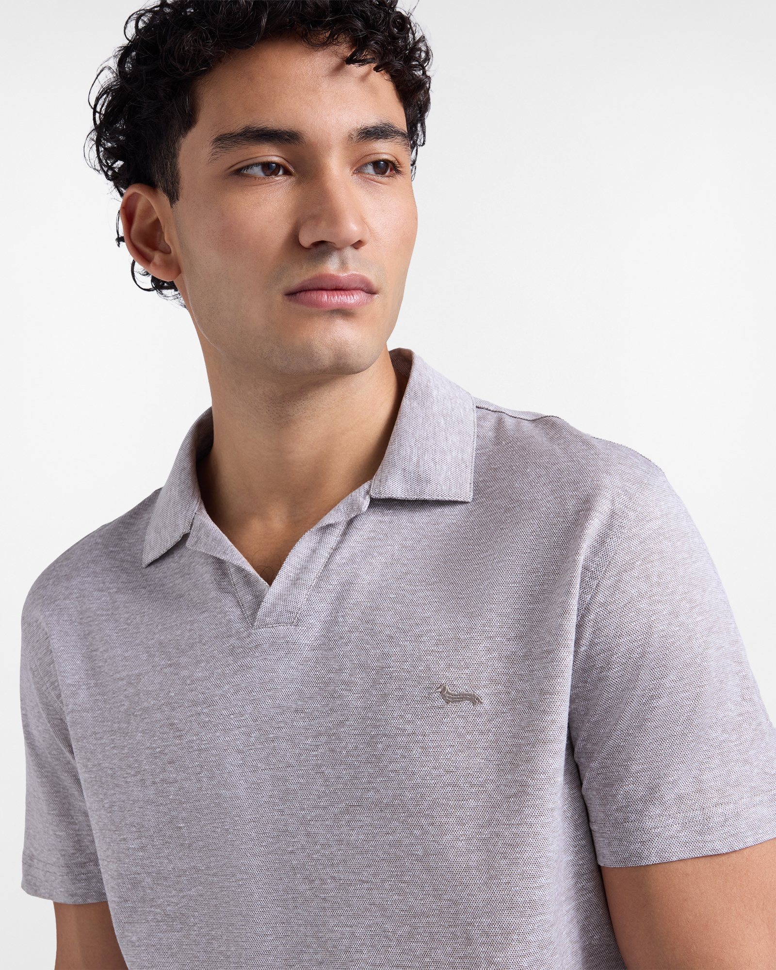 Bowling polo shirt, Beige, large image number 2