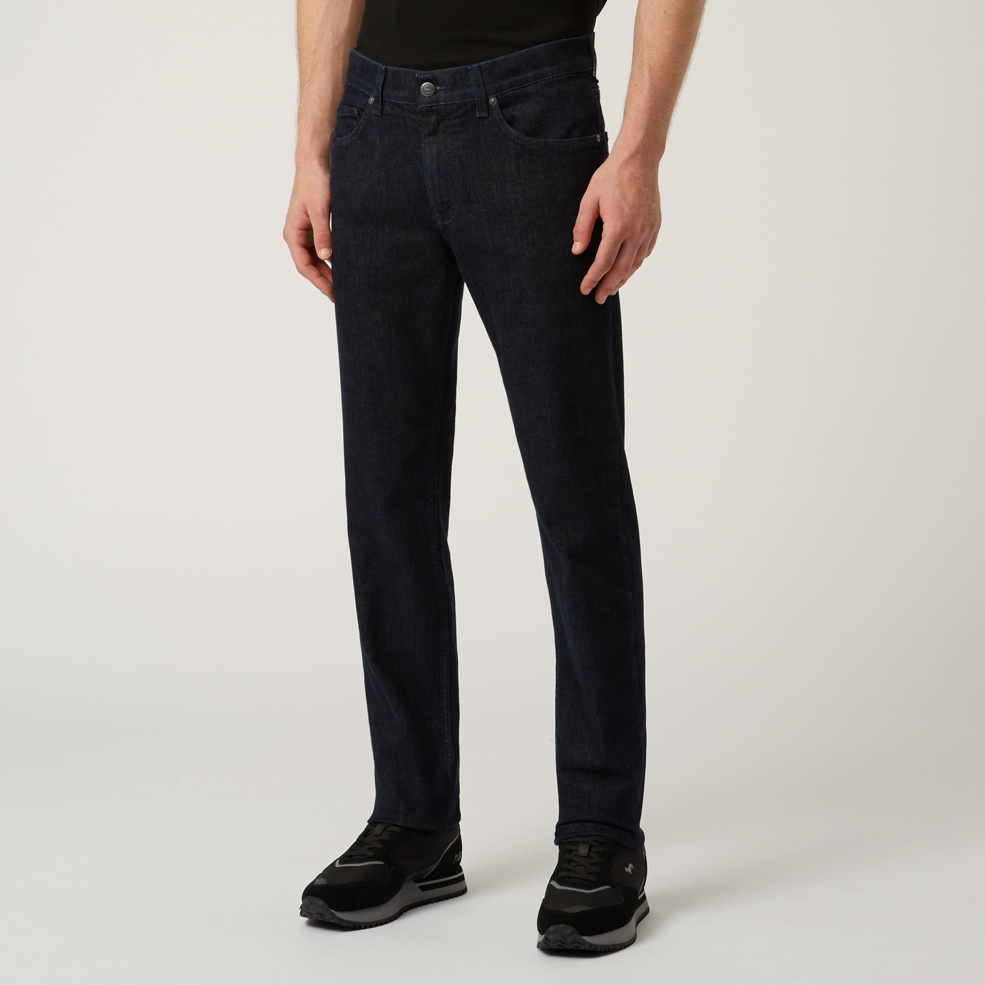 5 pocket denim jeans