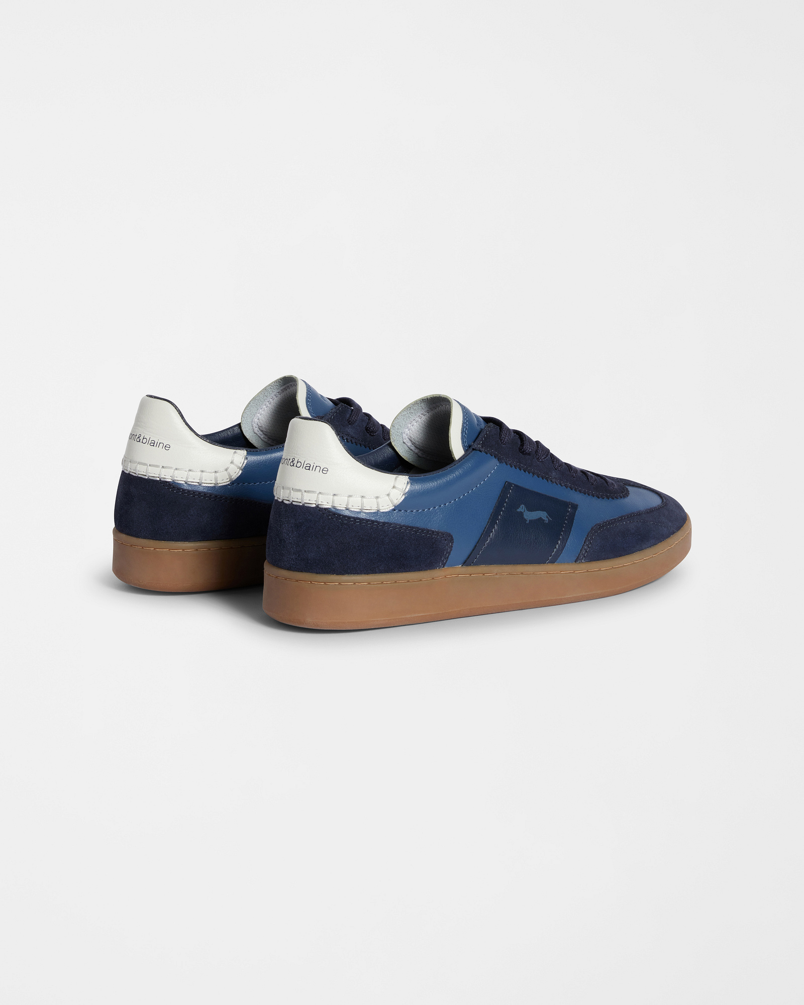 Metropolis Sneakers, Air Force Blue, large image number 2