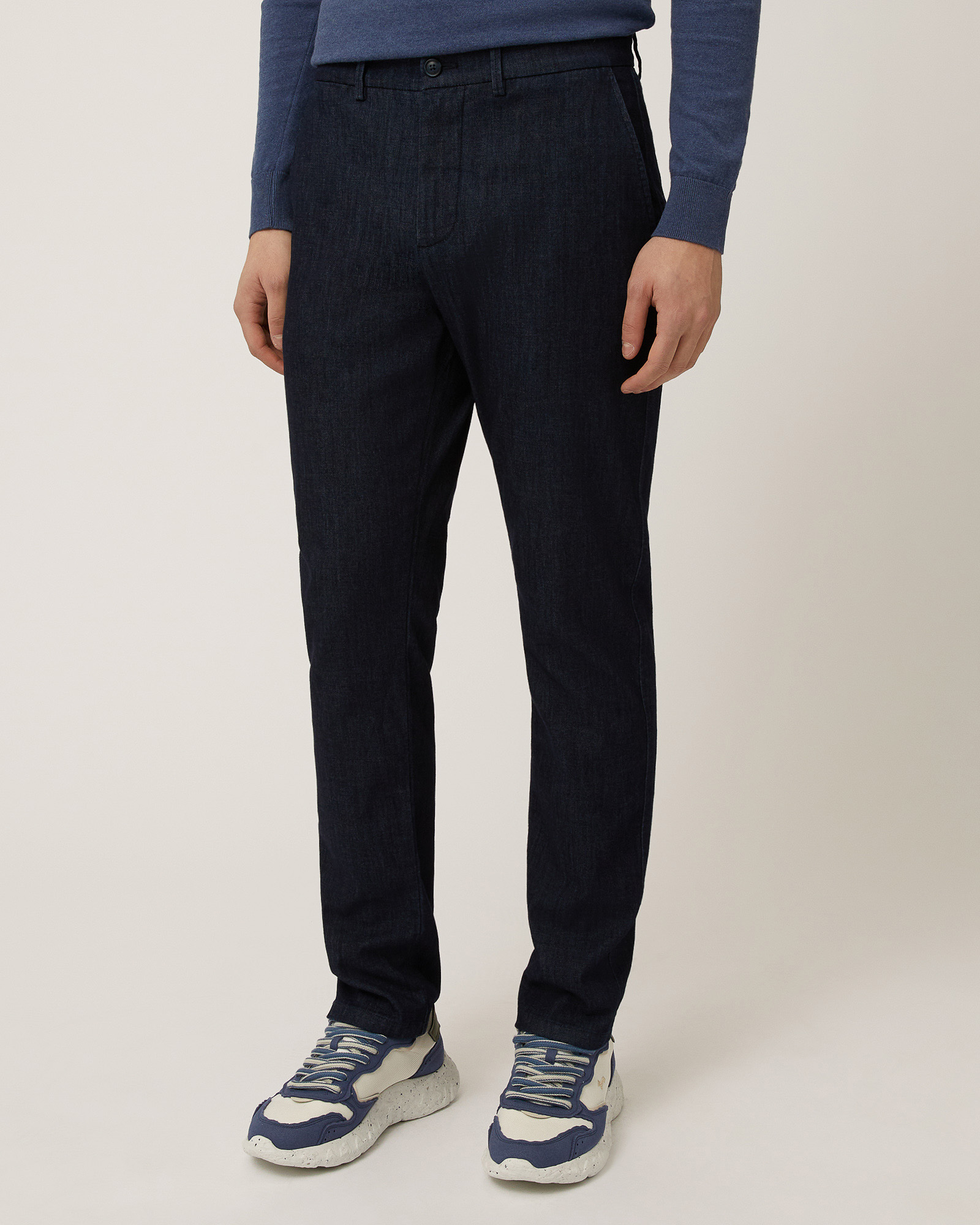 Narrow Chino Pants
