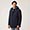 Softshell Raincoat With Double Hood, Blue, swatch