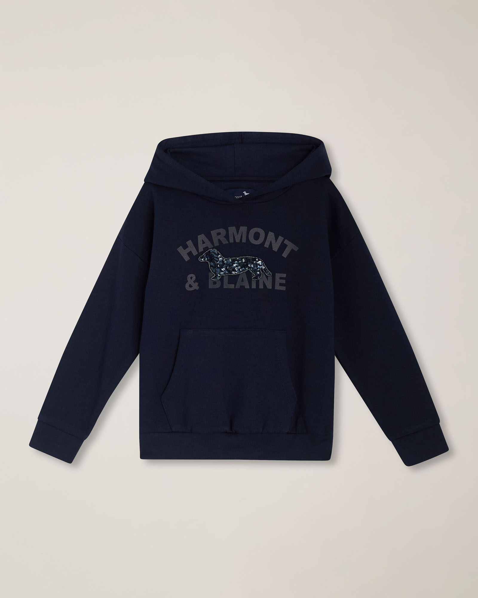 French terry hoodie