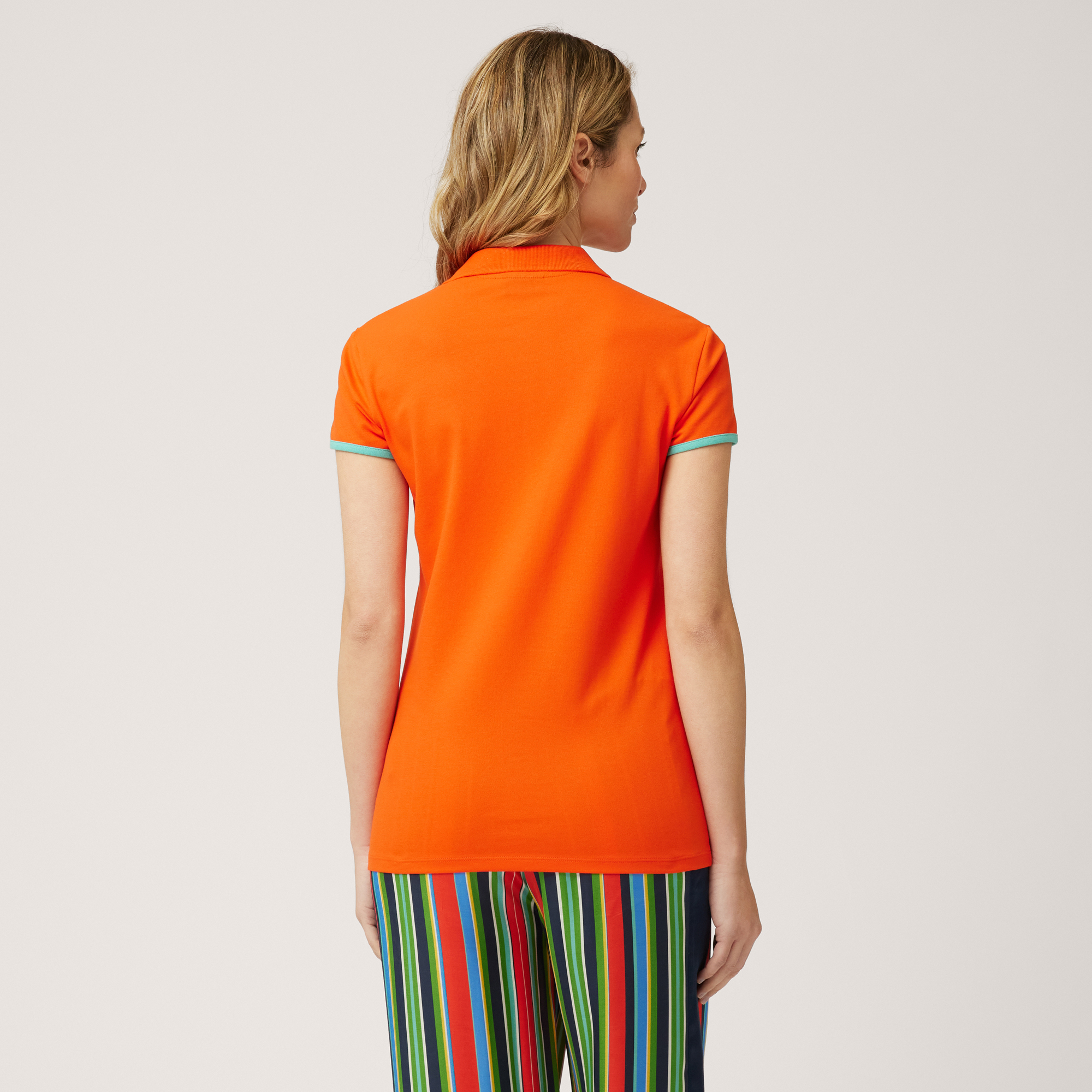 Contrasting Detail Polo