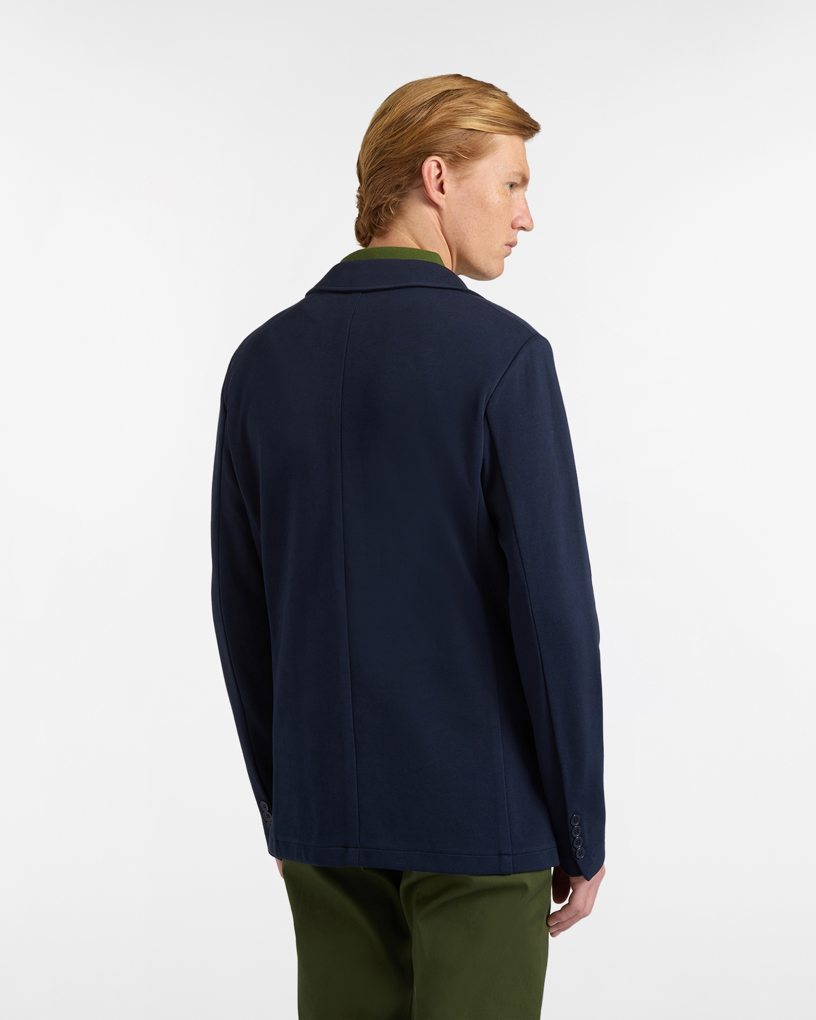 Giacca Uomo in Piquet