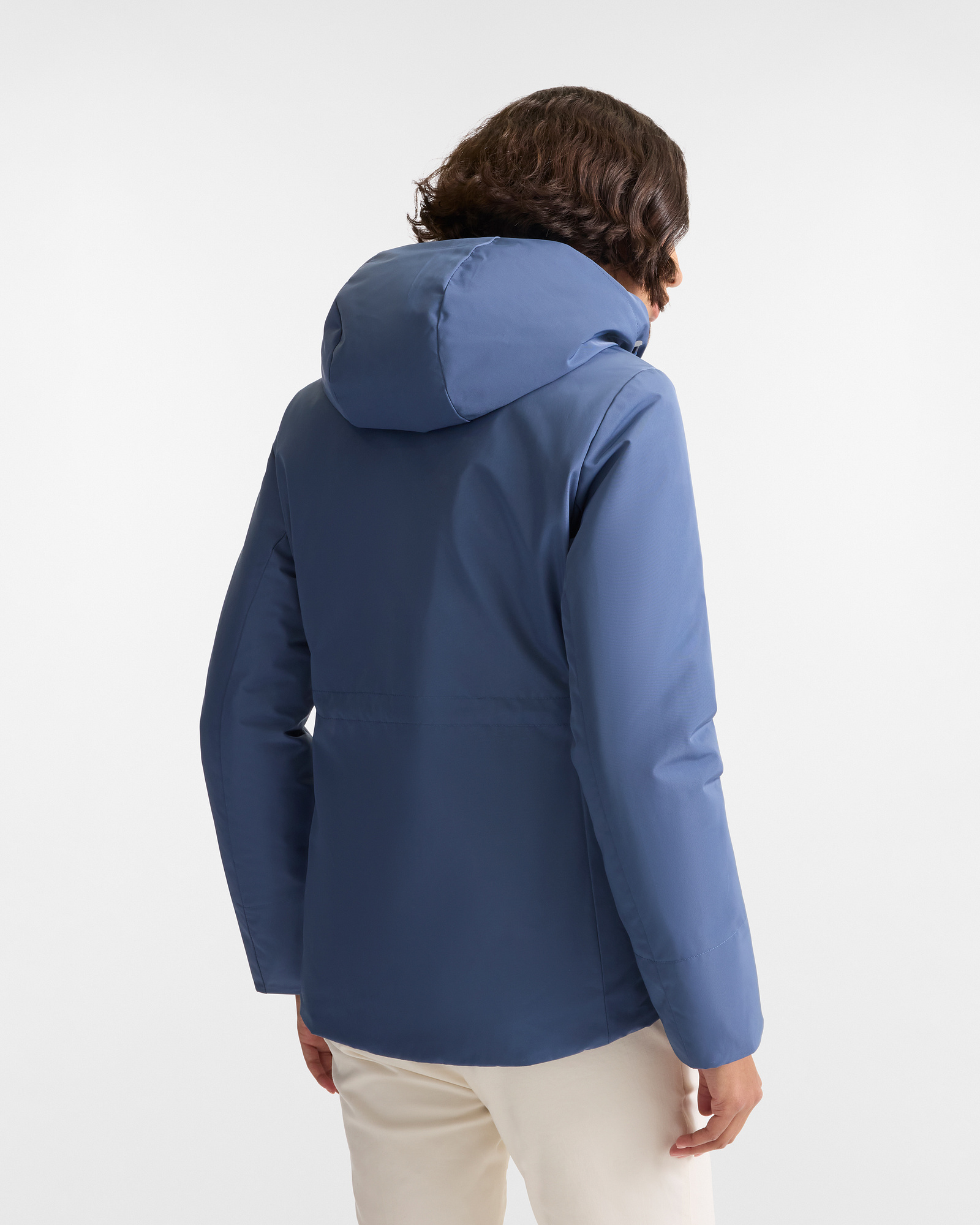 Short Hooded Softshell Jacket
