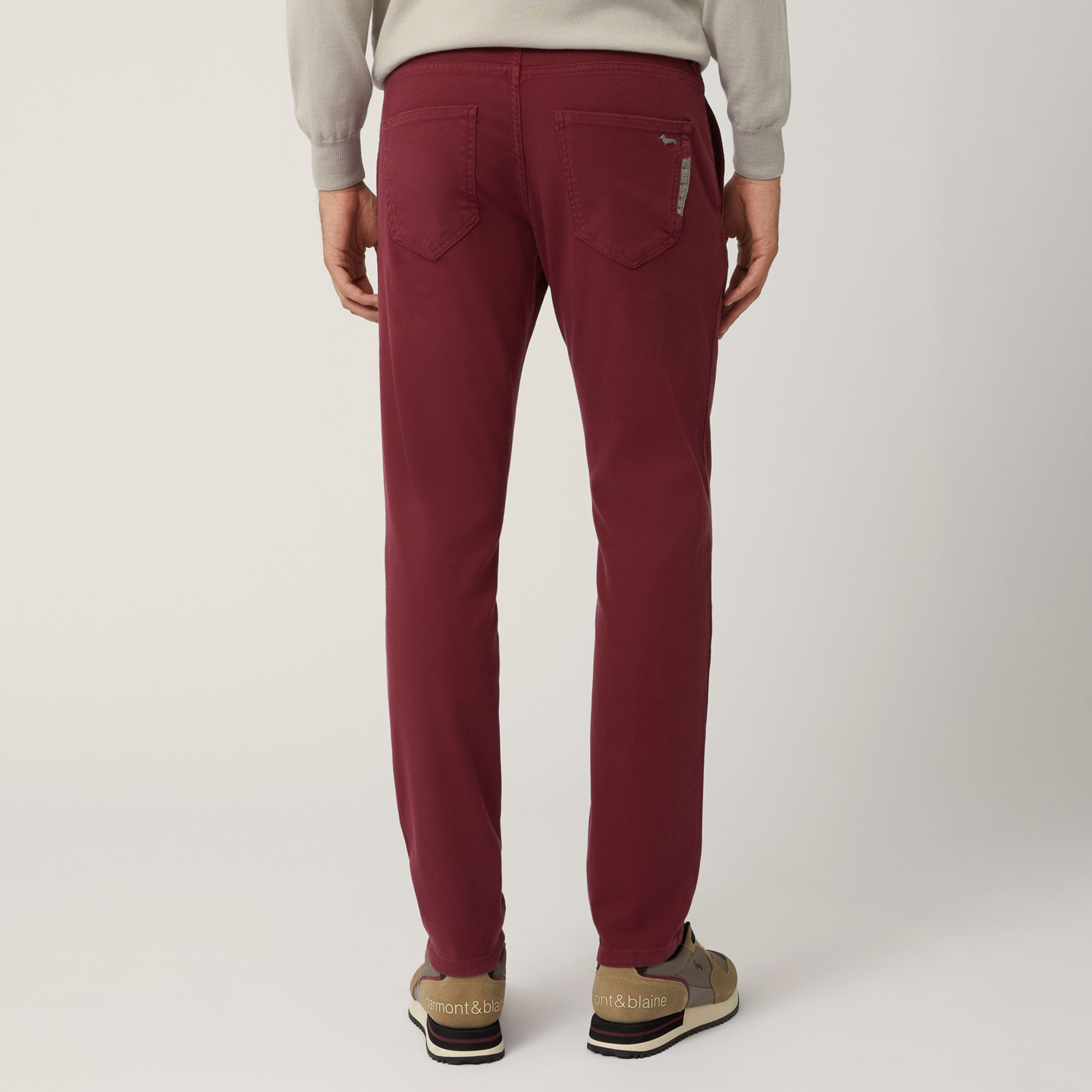 Colorfive Art Academy Five-Pocket Pants, Purple, large image number 1
