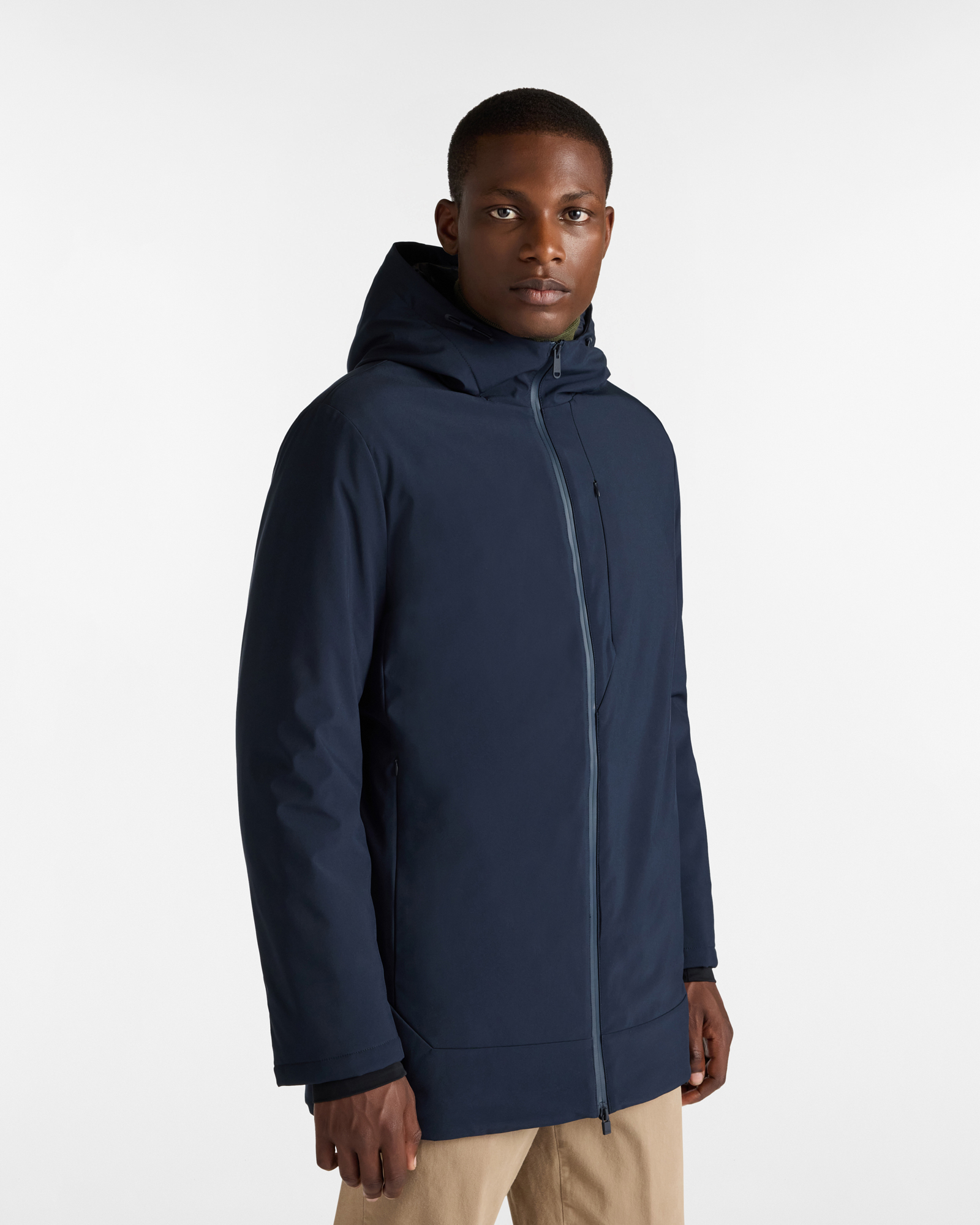 Softshell Jacket with Hood