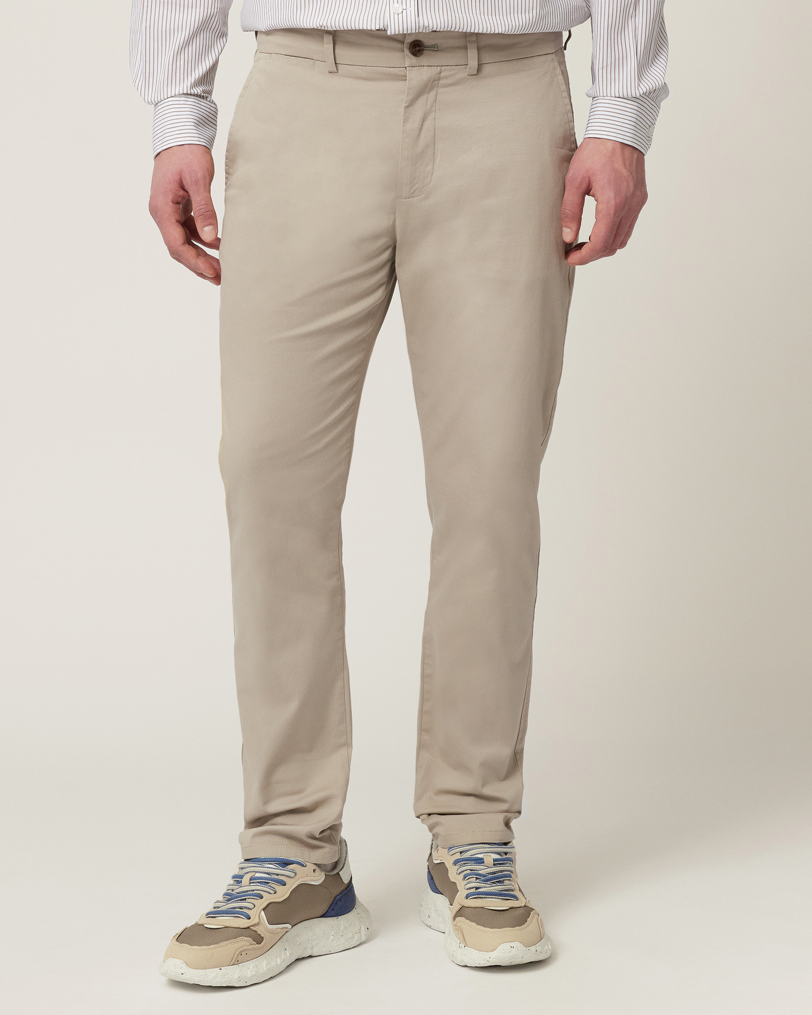Pantaloni Chino Narrow Fit