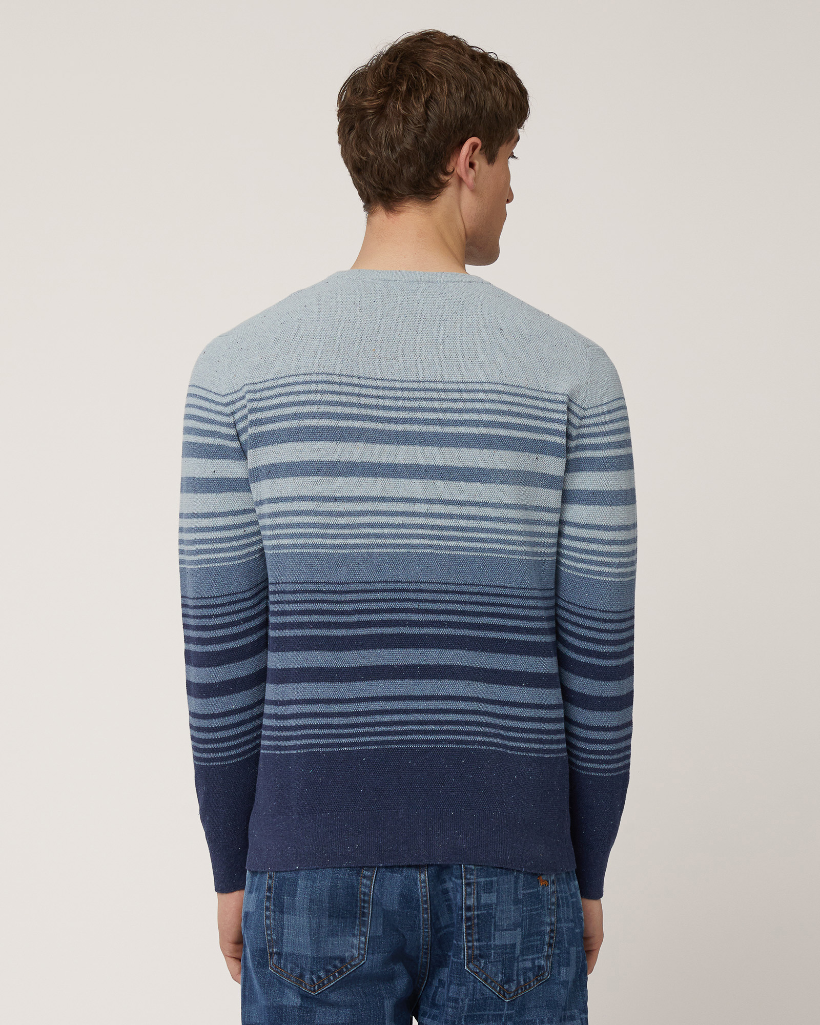 Recycled Denim Pullover
