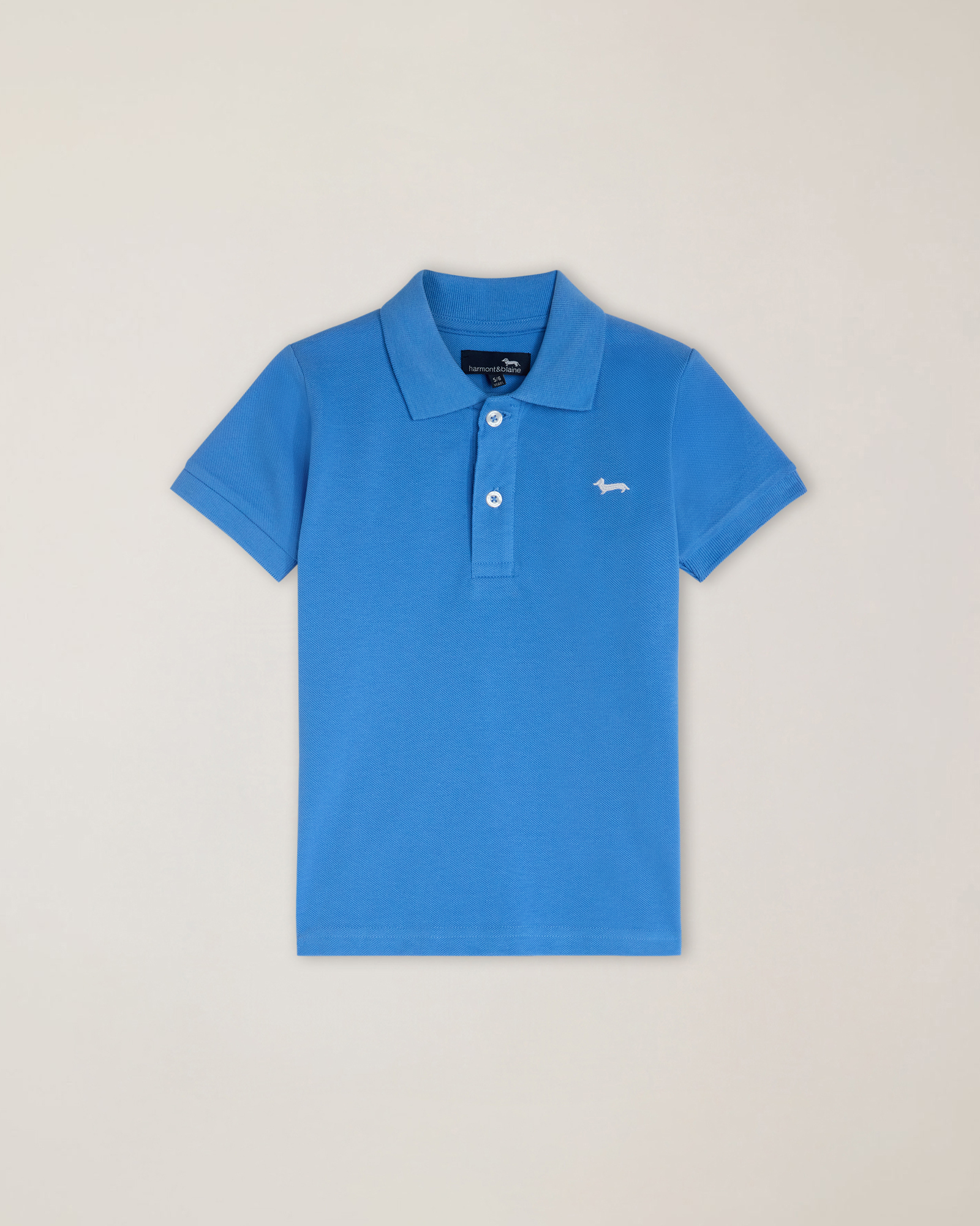 Polo piquet con ricamo logo