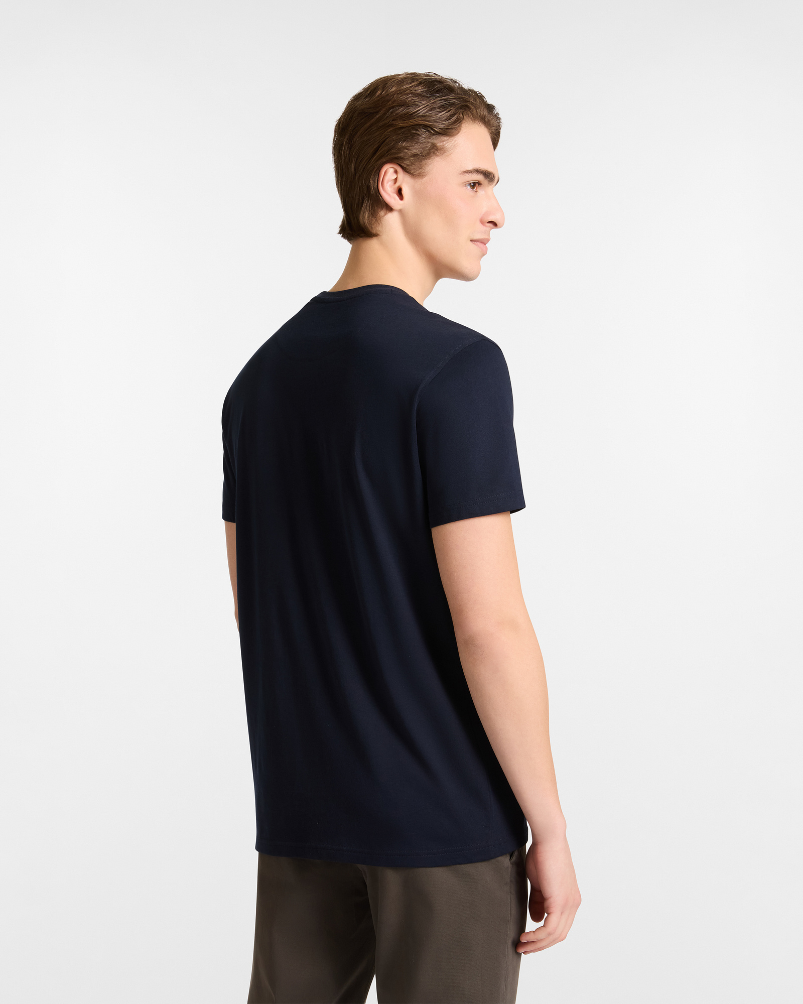 Camiseta con Perro Salchicha Estilo Corbatería