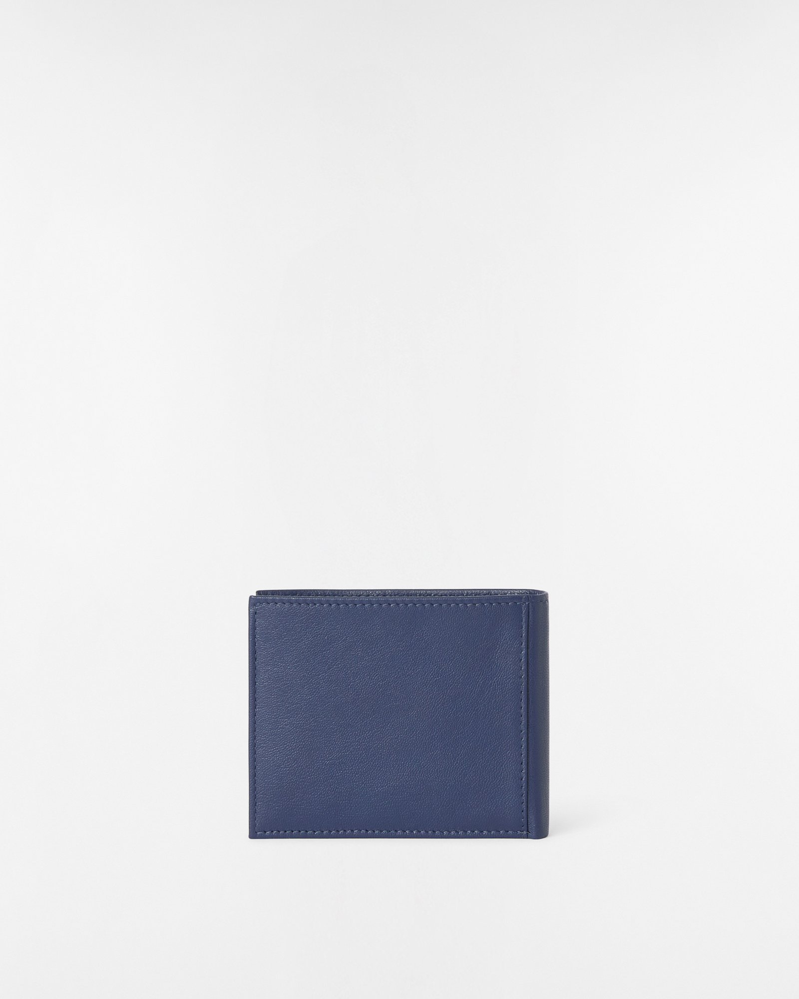 Leather Wallet with Logo