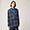 Double-Breasted Blazer With Chequered Pattern, Blue, swatch