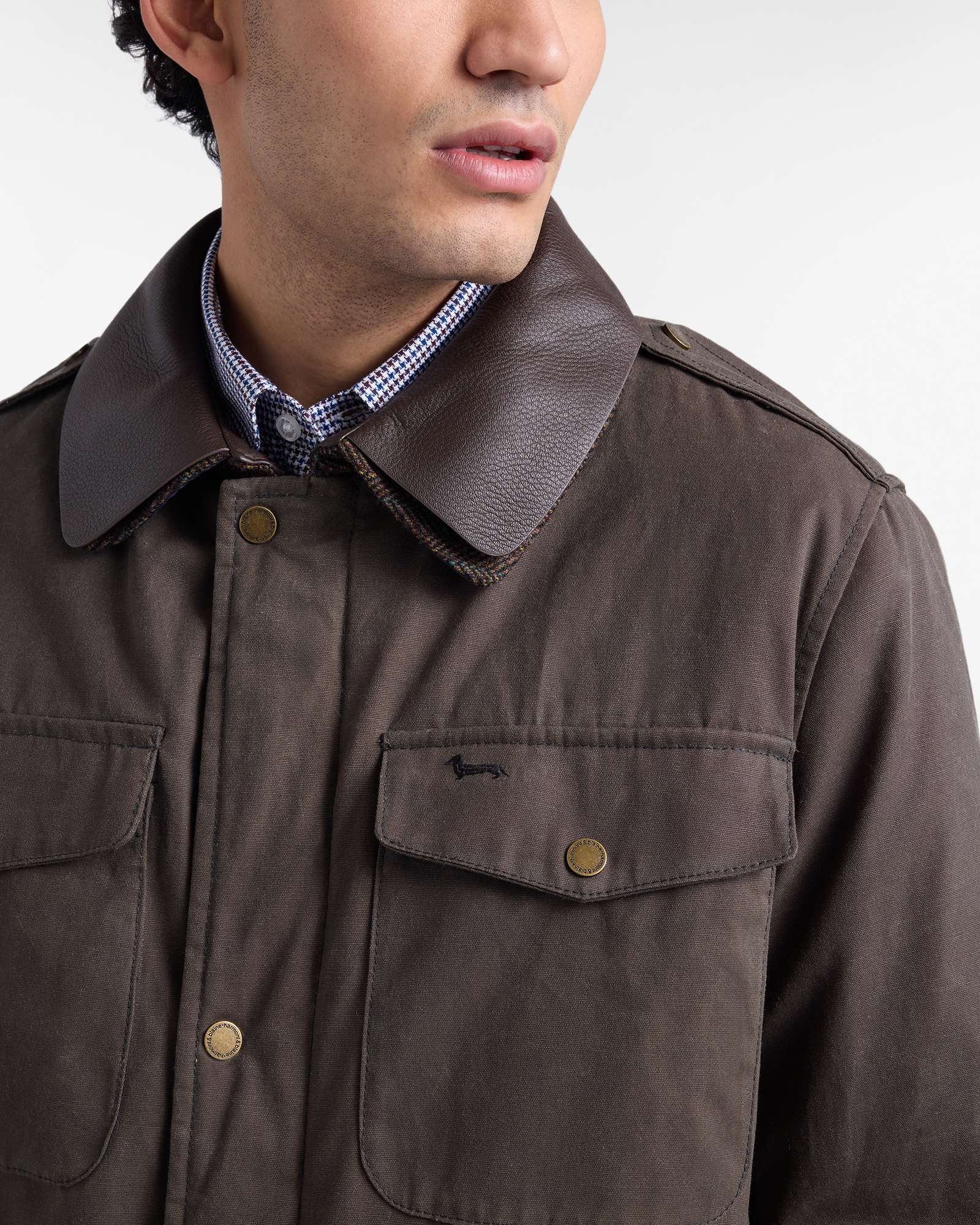 Cotton Jacket, Emerald Green, large image number 2