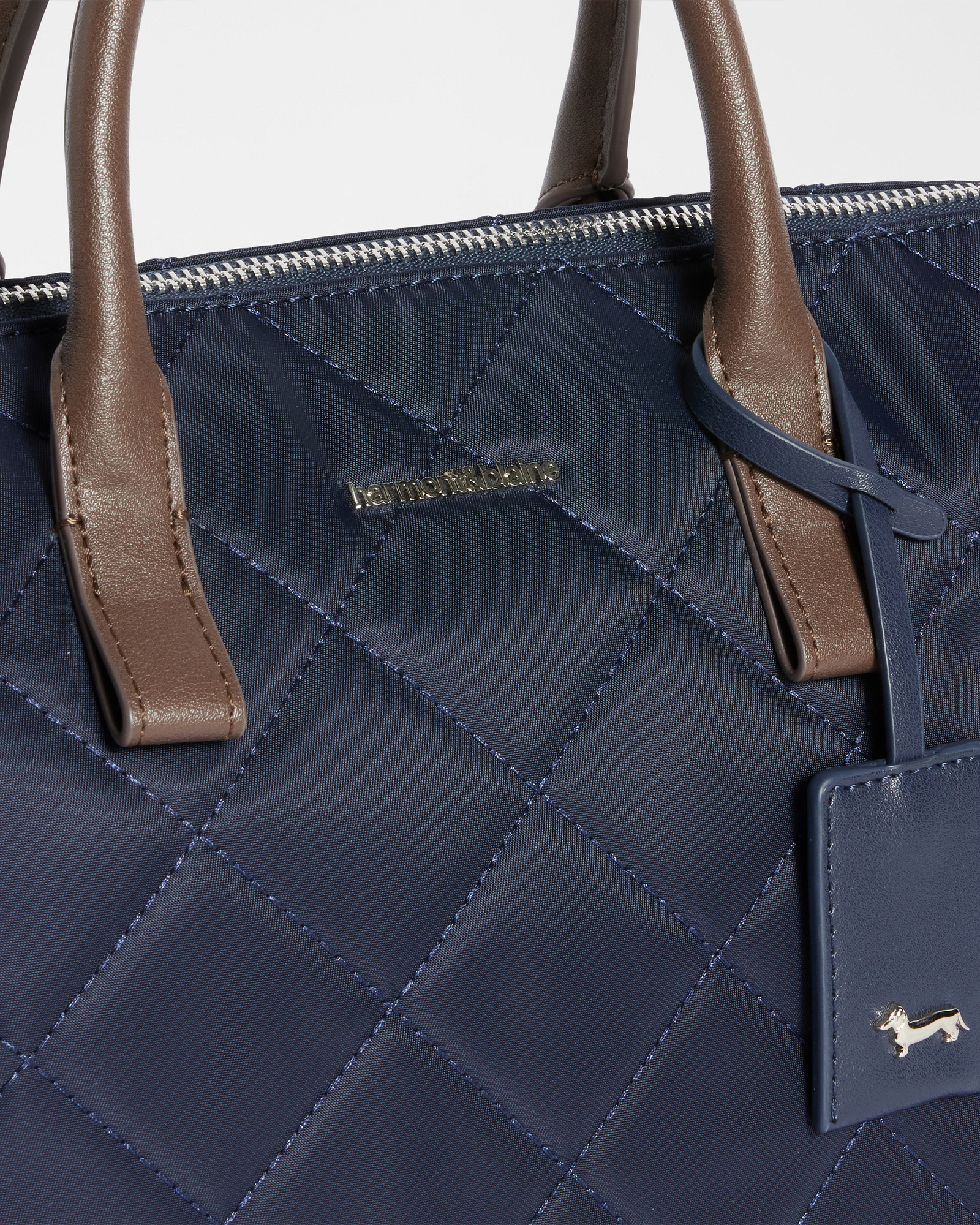 Medium Blaine Forever Shopper, Navy Blue, large image number 2
