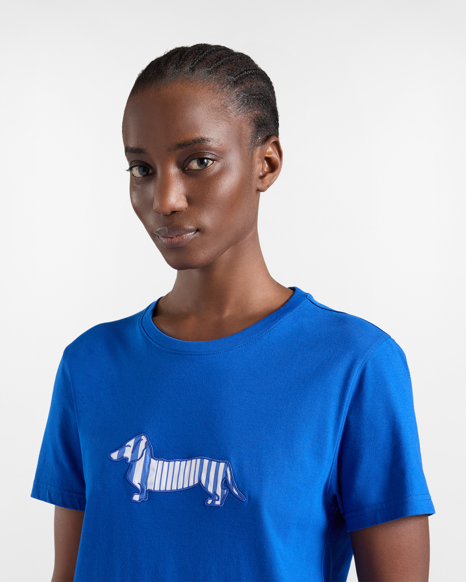 Women's "Sorbet" capsule t-shirt, Blue, large image number 2