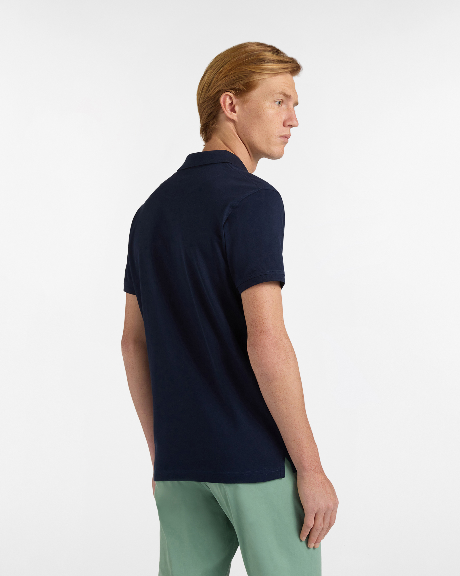 Polo uomo basic tinta unita