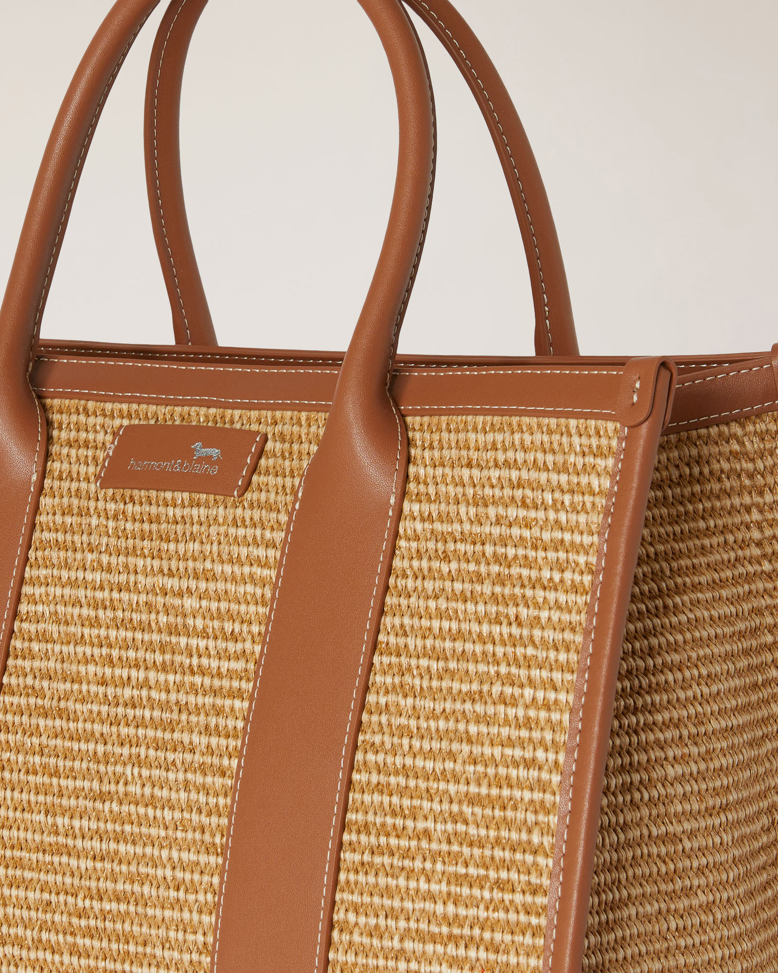 Bolso shopper Eva, Marrón, large image number 2