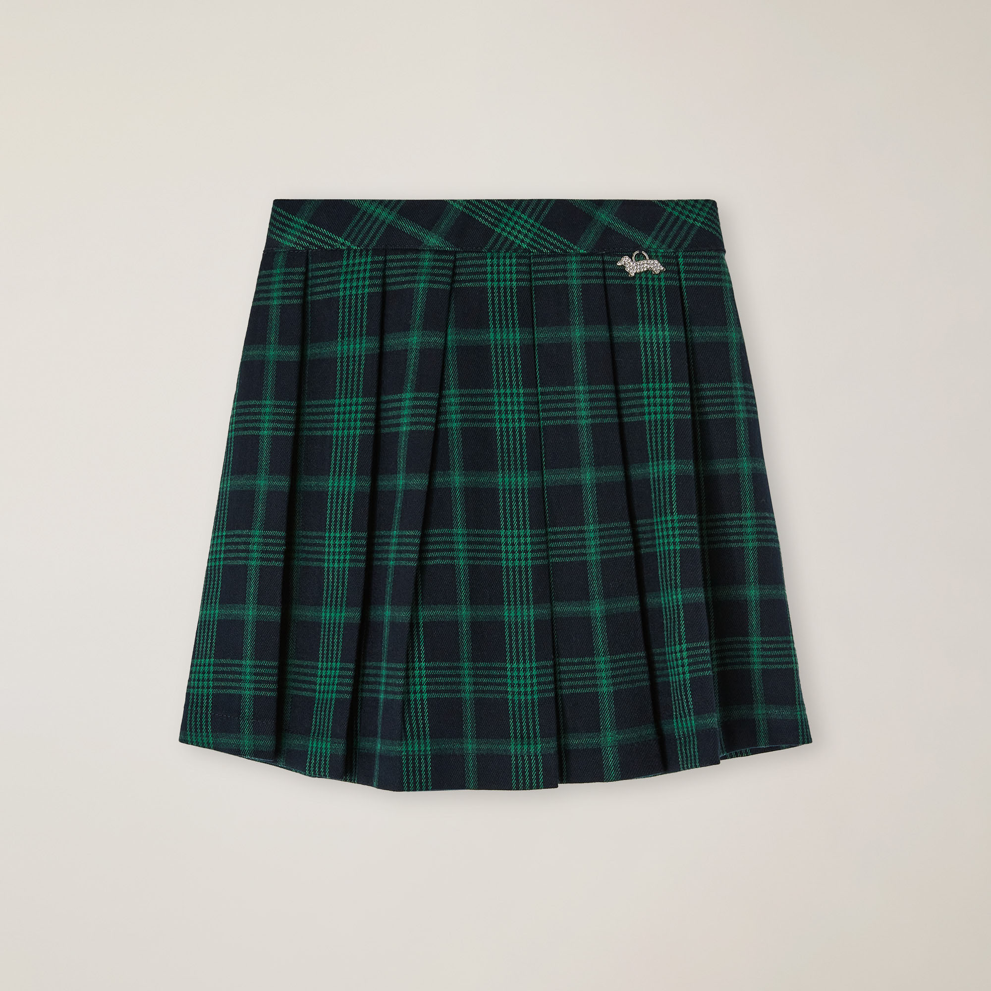 Gonna fantasia check, Blu Navy, large image number 0