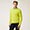 Jersey De Lana Merina Con Cuello Redondo, Verde, swatch