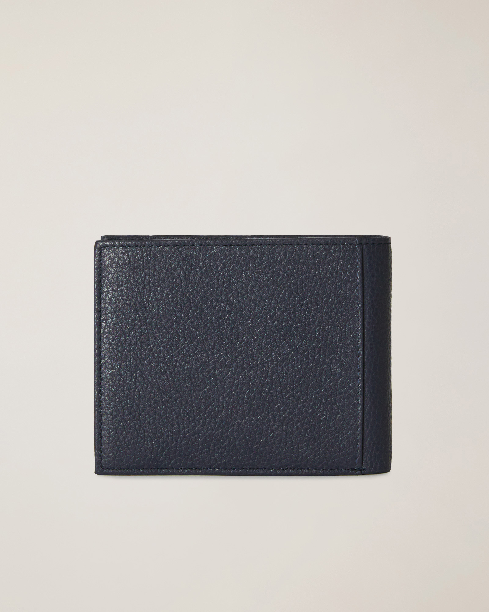 Bifold Wallet with Logo, Blue, large image number 1