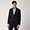 Wool-Blend Blazer With Large Pockets, Blue, swatch