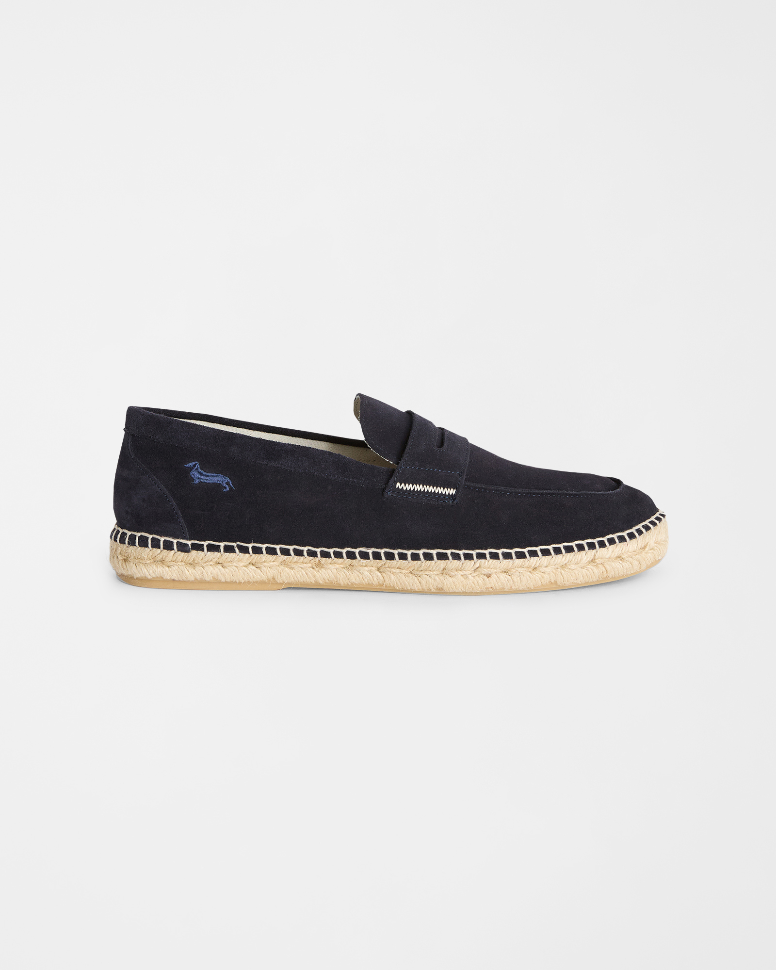 Suede Espadrilles