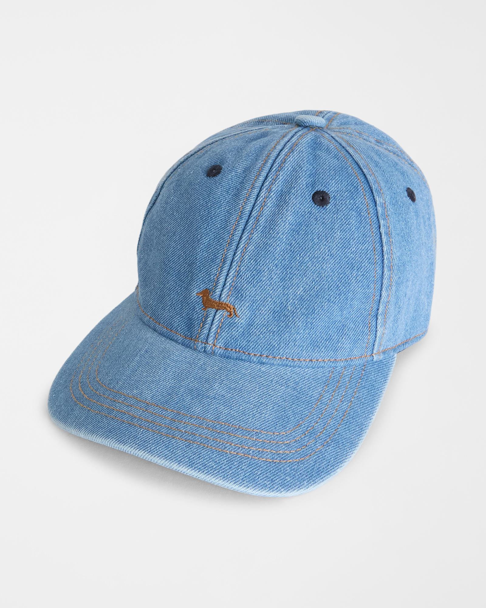 Cappello Baseball in denim