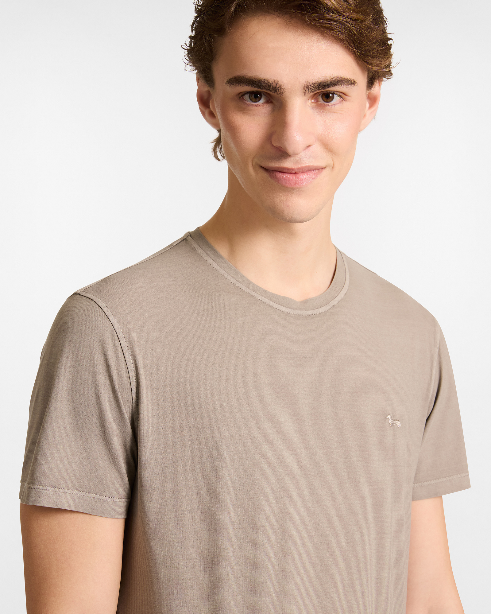Cotton T-Shirt Capsule Earth Dye, Ice, large image number 2