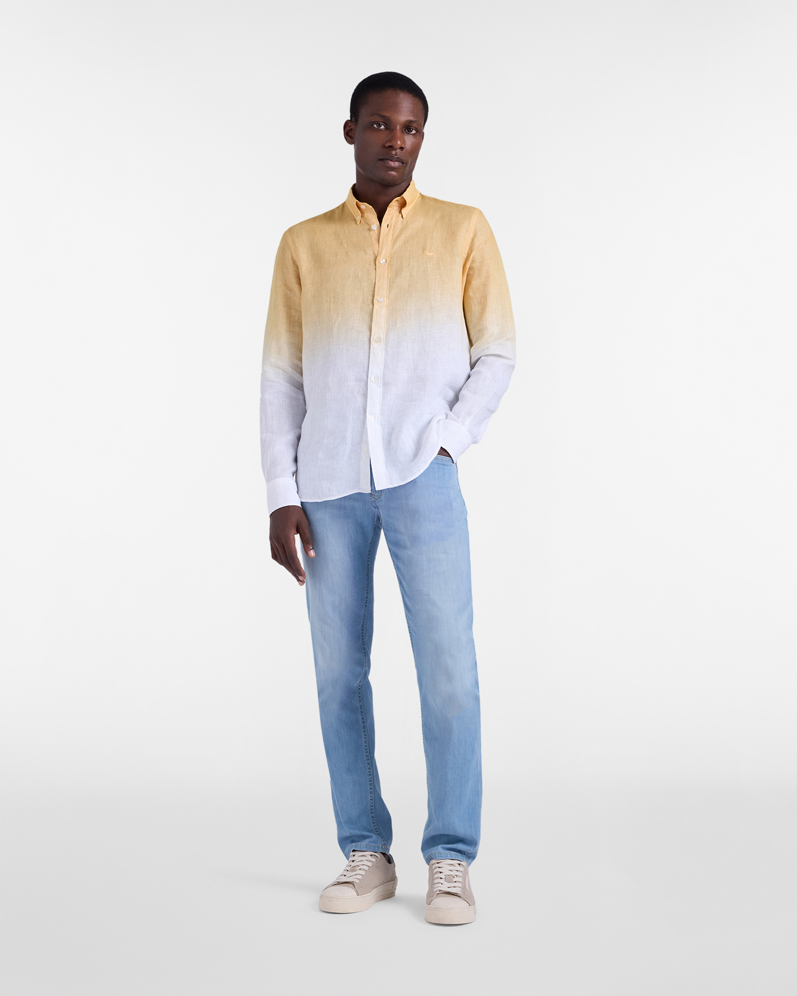 Denim Uomo 5 Tasche Narrow Fit, Blu Denim, large image number 3