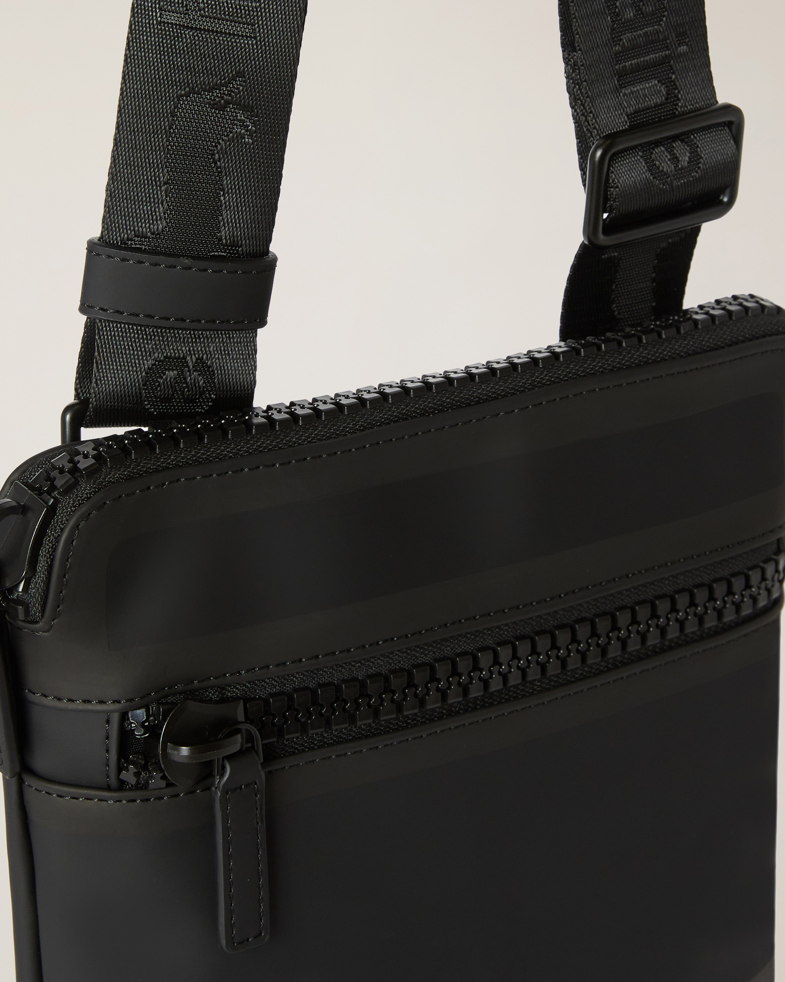 Blaine Time Flat Bag, Black, large image number 2