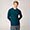 Pullover Girocollo Hbj, Verde Petrolio, swatch