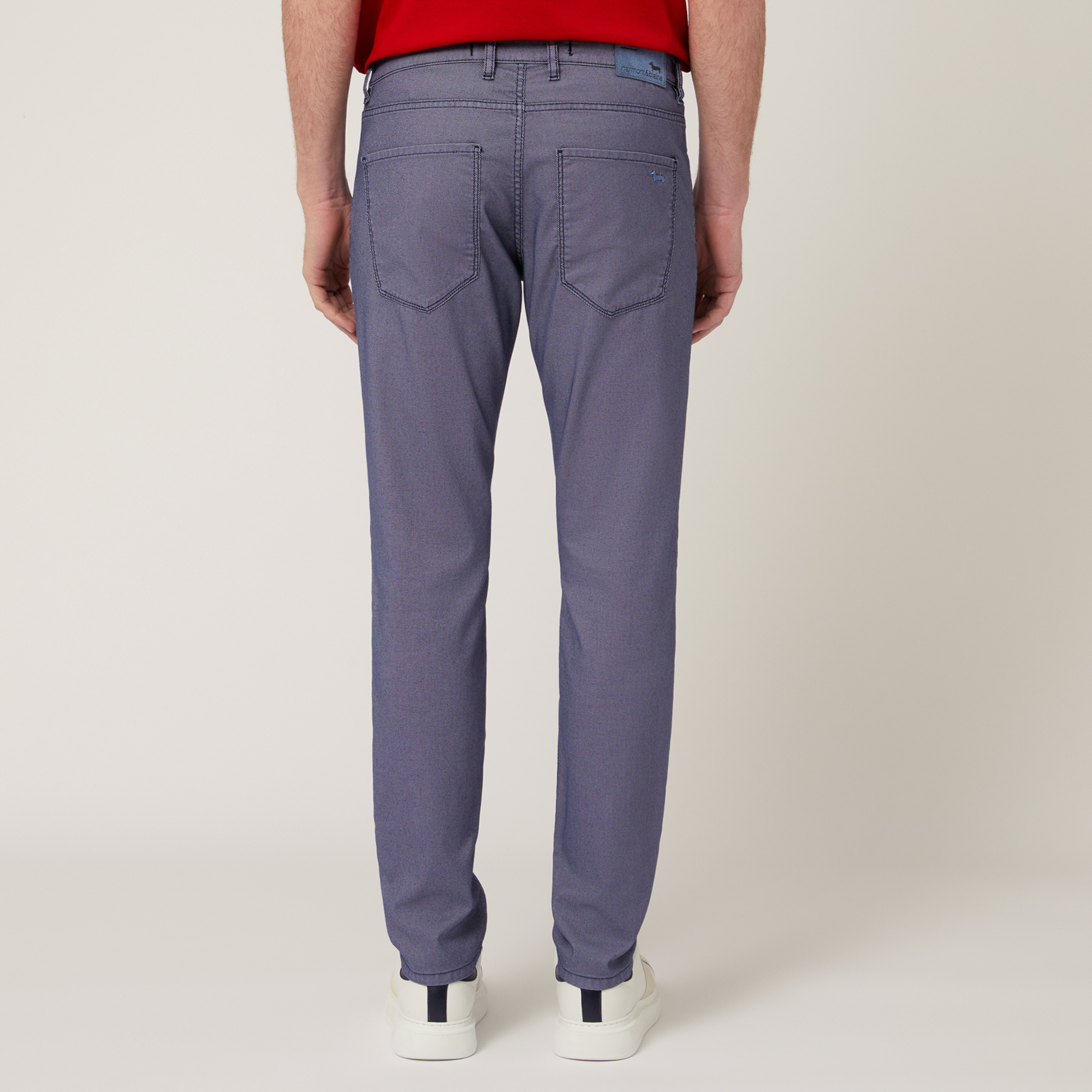 Slim Five-Pocket Pants