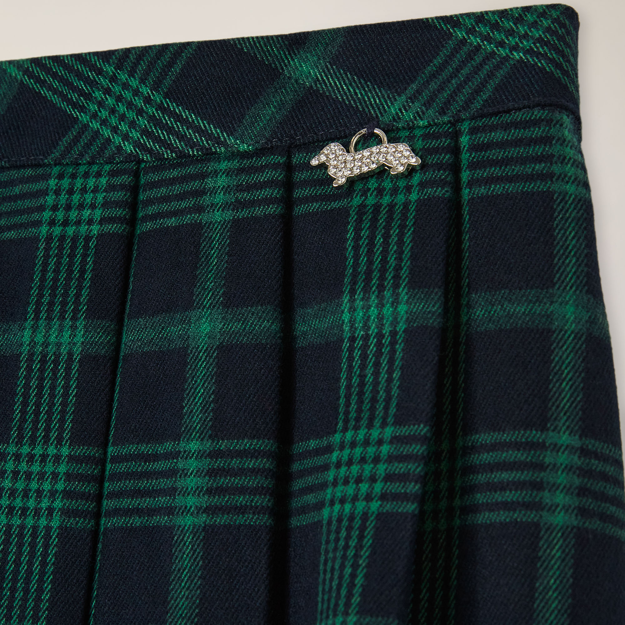 Gonna fantasia check, Blu Navy, large image number 2