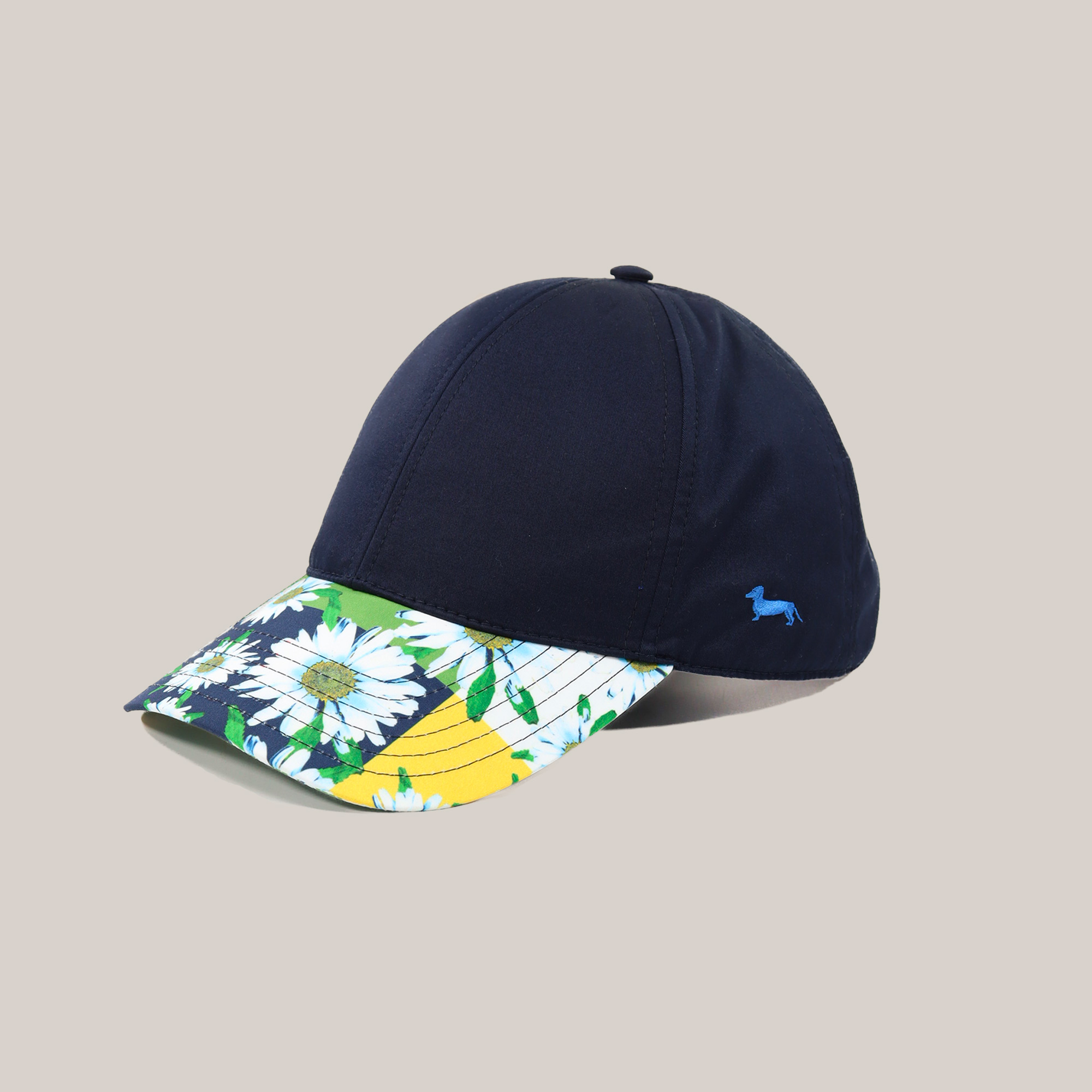 Baseballkappe mit bedrucktem Visier