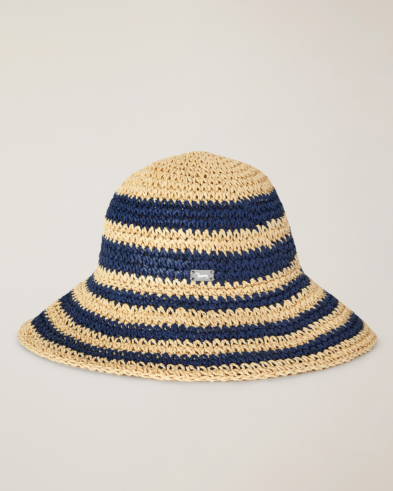 Cappello Cloche A Righe